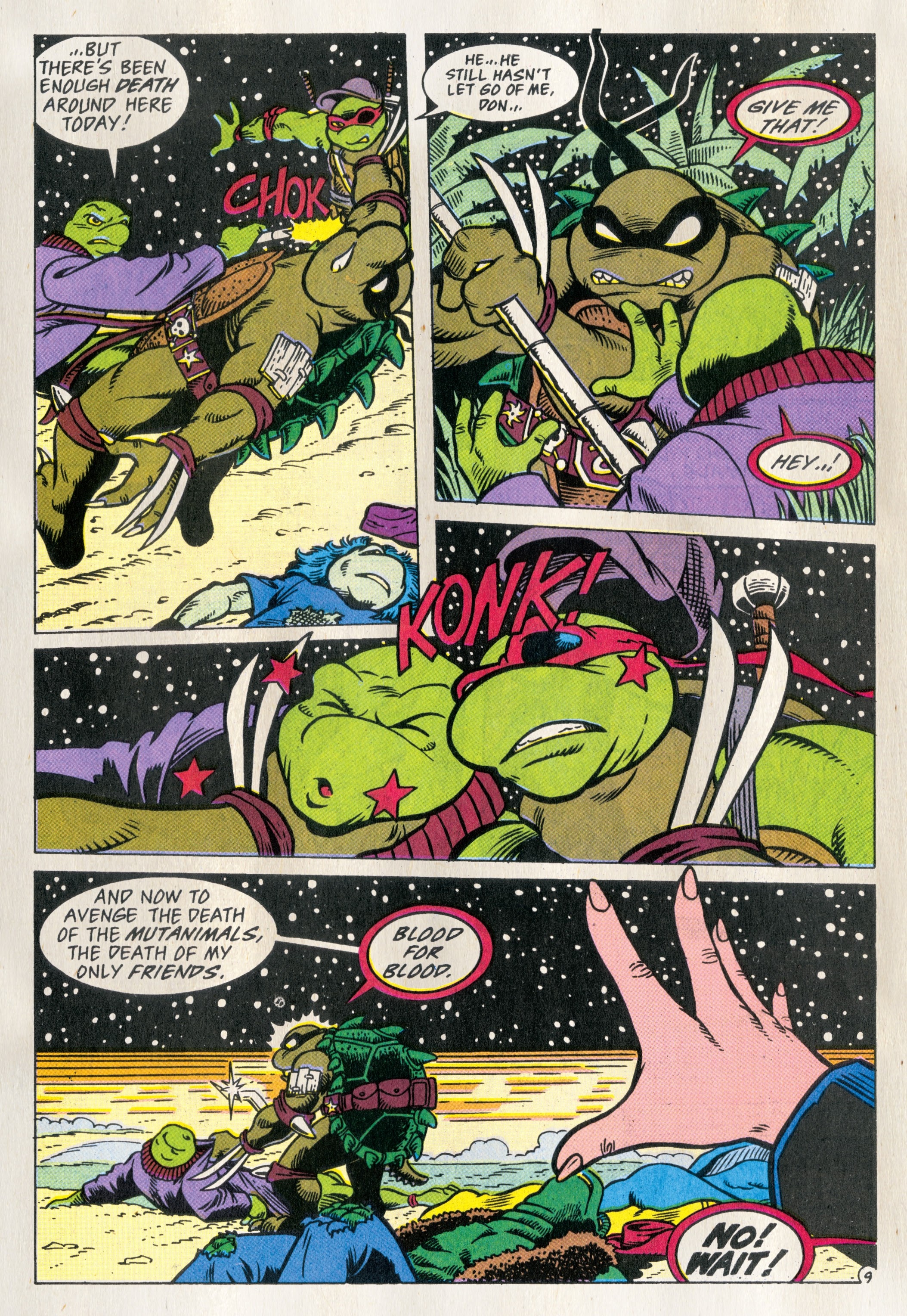 Read online Teenage Mutant Ninja Turtles Adventures (2012) comic -  Issue # TPB 13 - 12