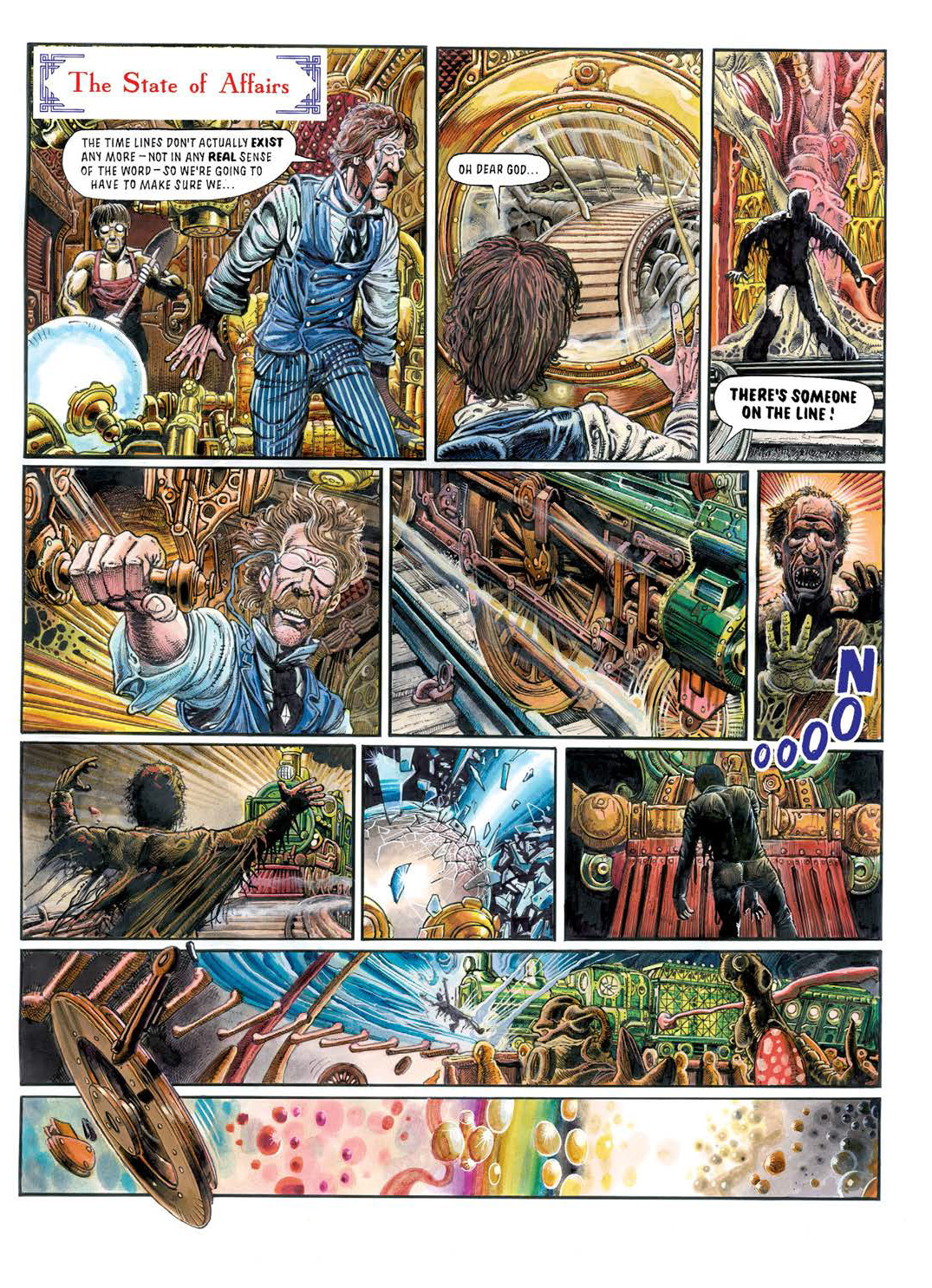 Read online Indigo Prime comic -  Issue # TPB 1 - 139