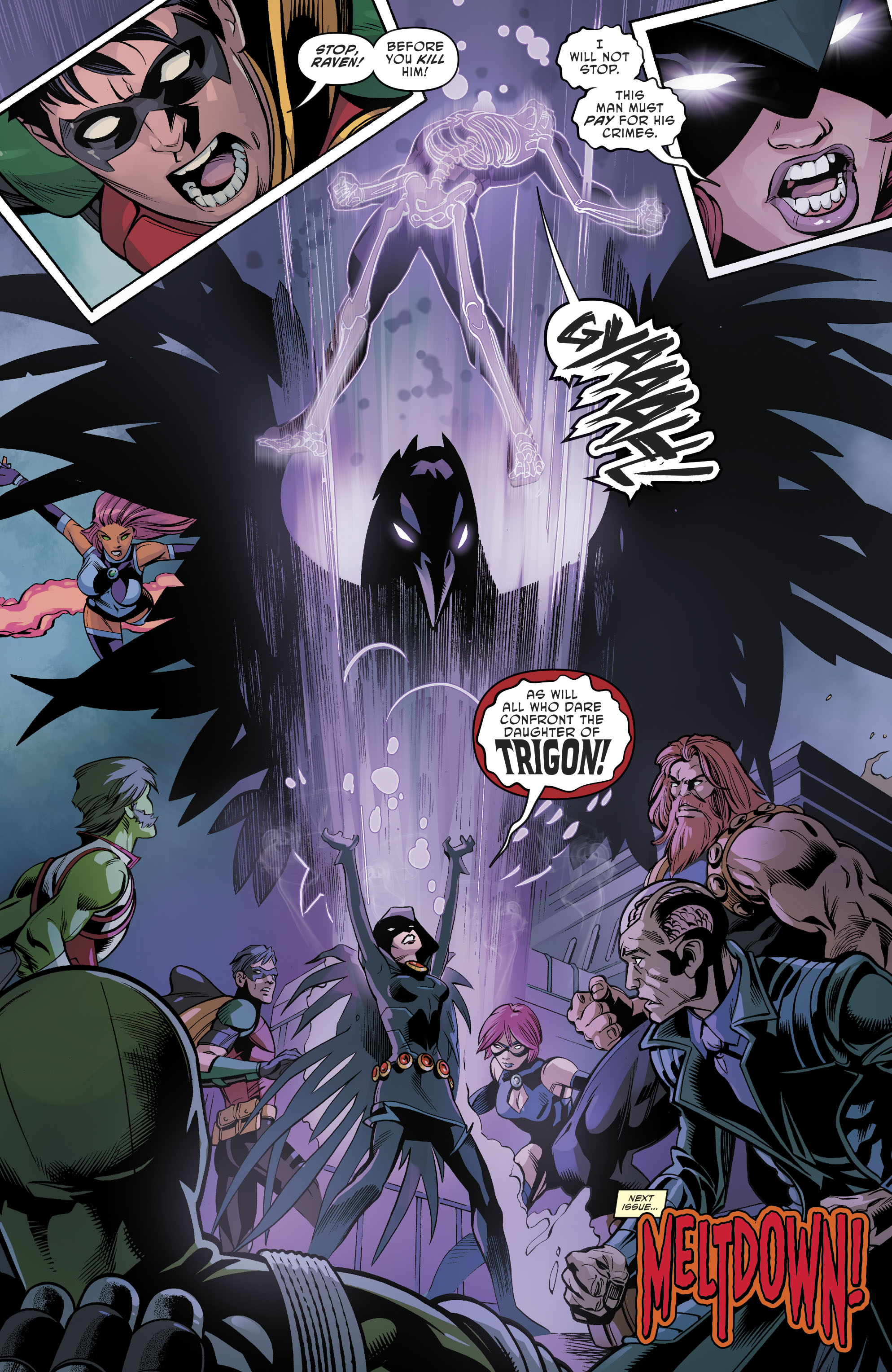 Read online Titans: Burning Rage comic -  Issue #2 - 25