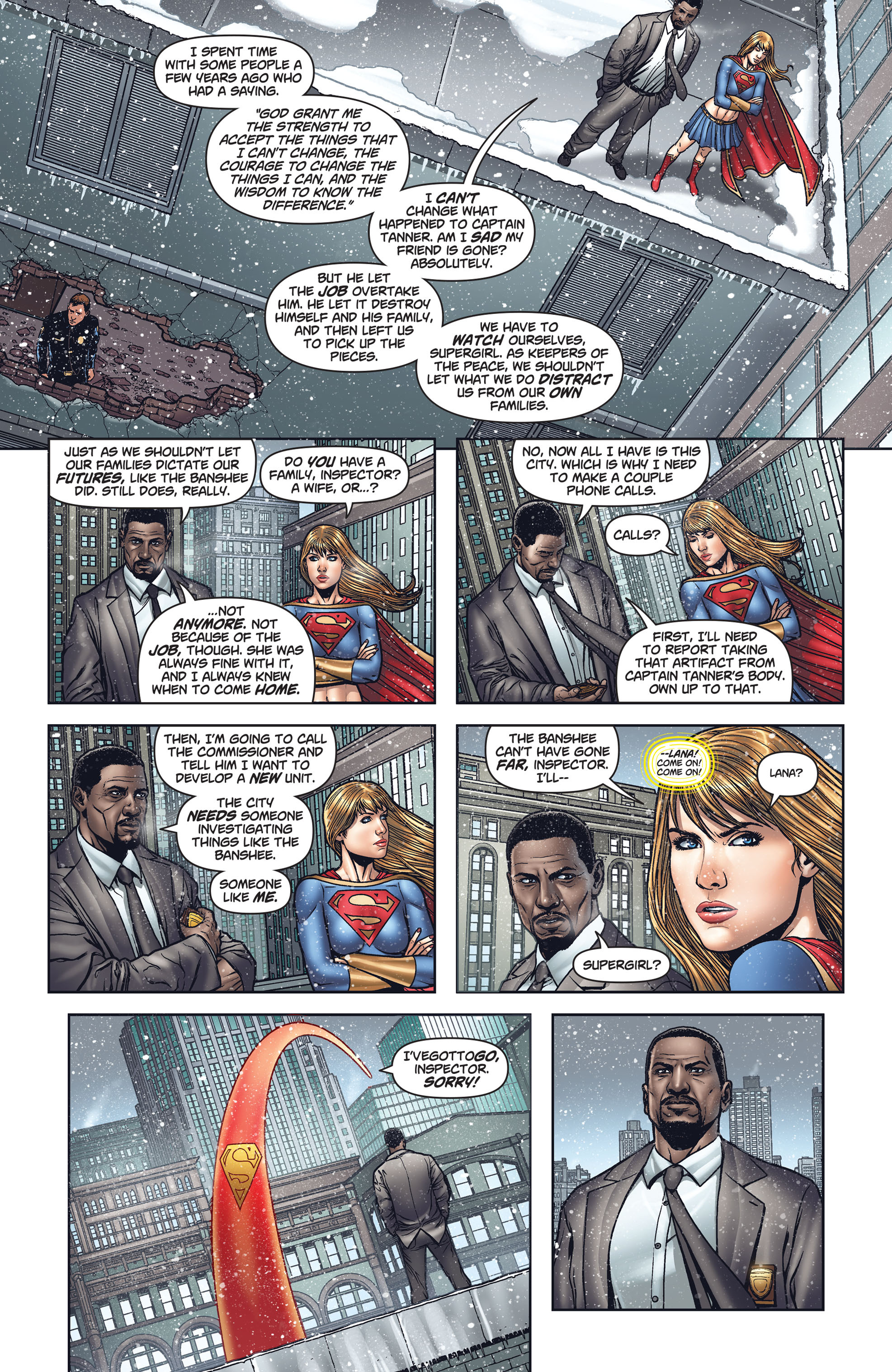 Supergirl (2005) 49 Page 12