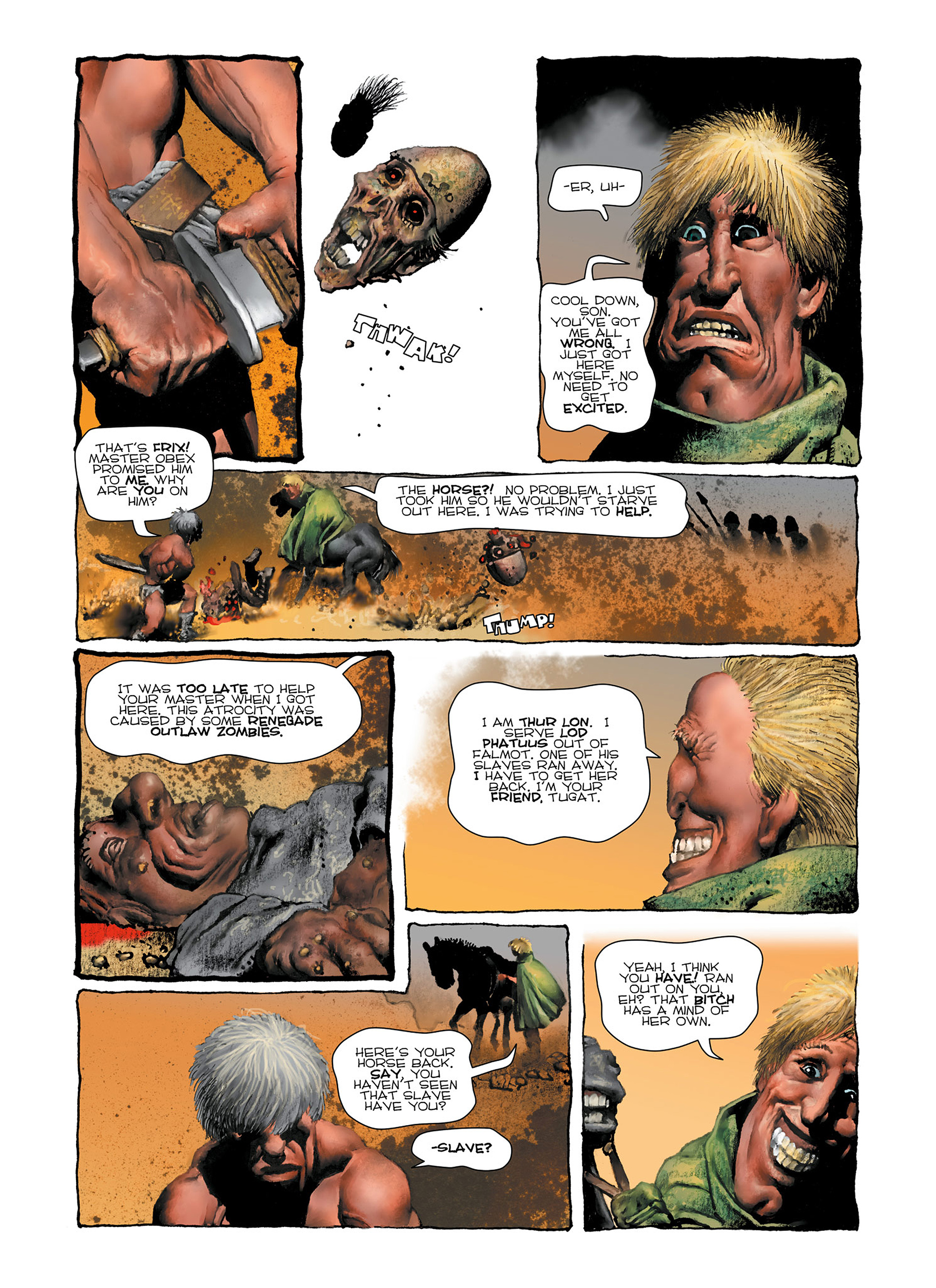 Read online Murky World comic -  Issue # TPB (Part 1) - 30