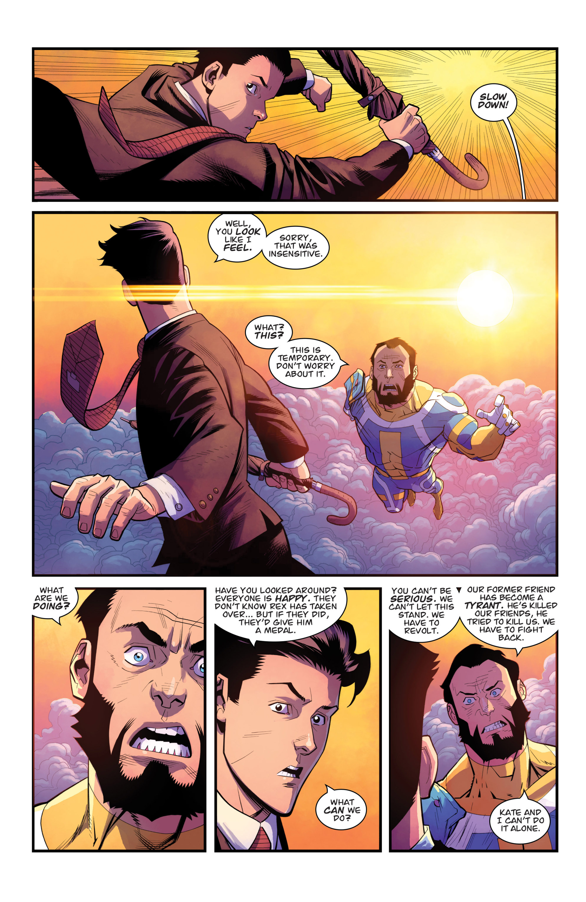 Read online Invincible comic -  Issue #116 - 15