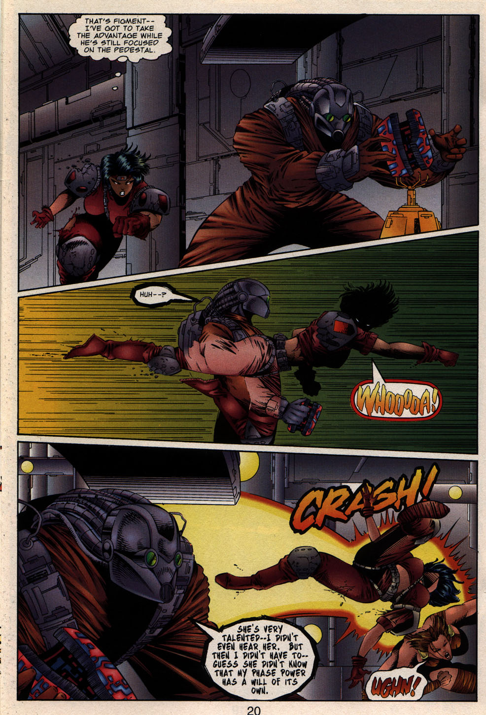 Read online Bloodstrike (1993) comic -  Issue #20 - 26