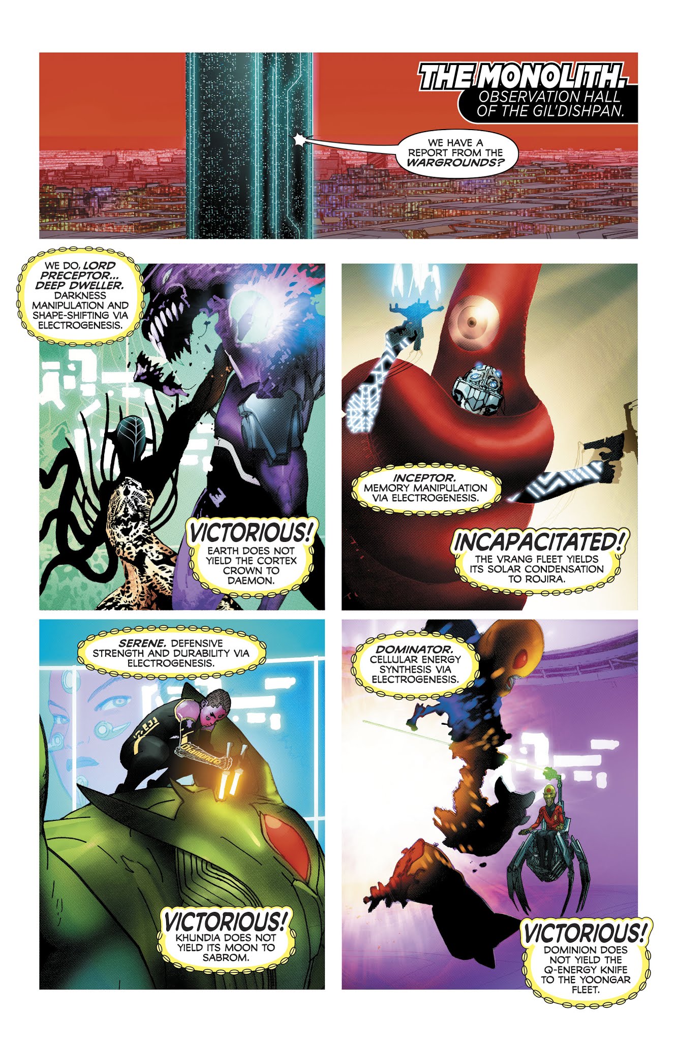 Read online Electric Warriors comic -  Issue #2 - 13