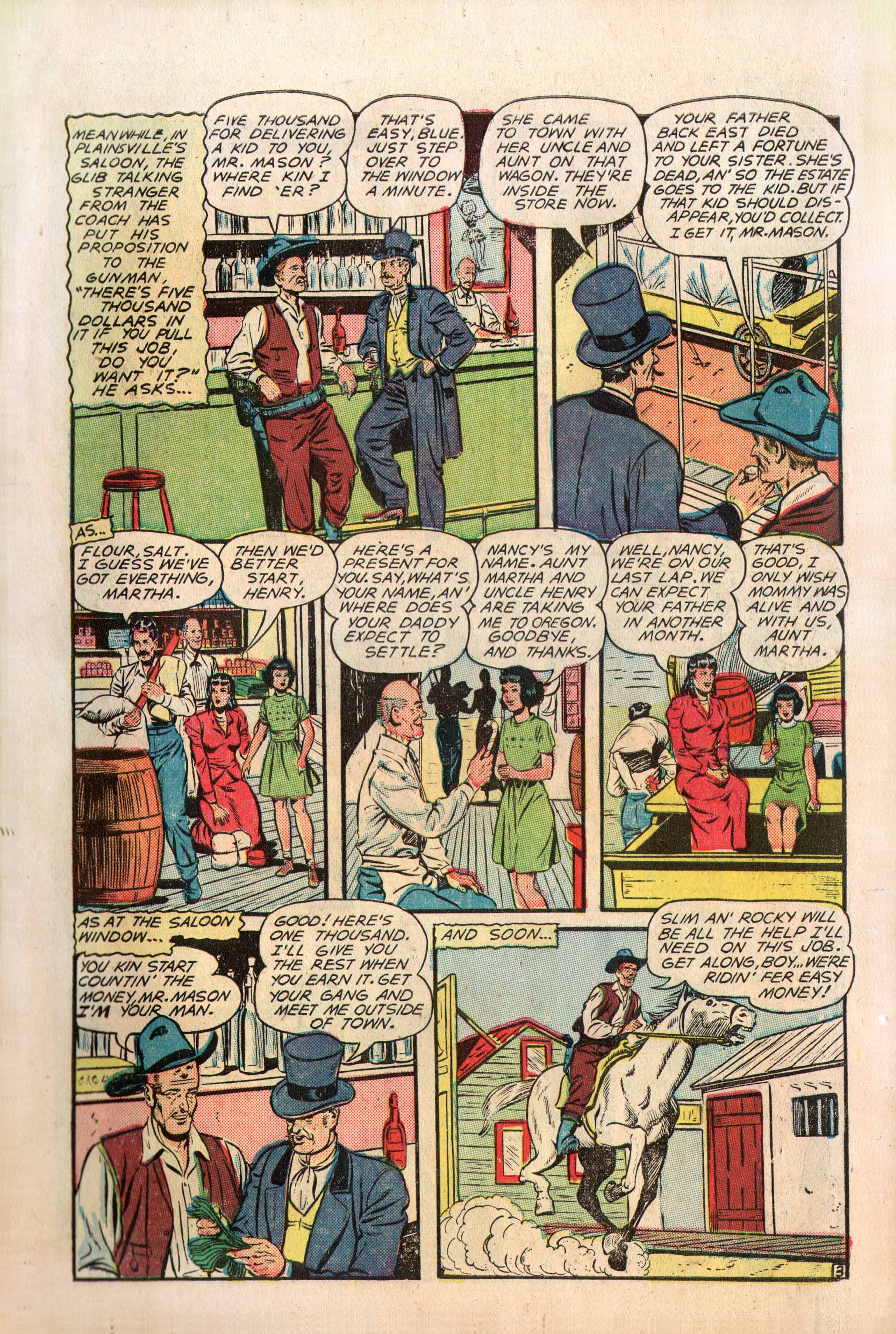 Read online Rangers Comics comic -  Issue #50 - 5