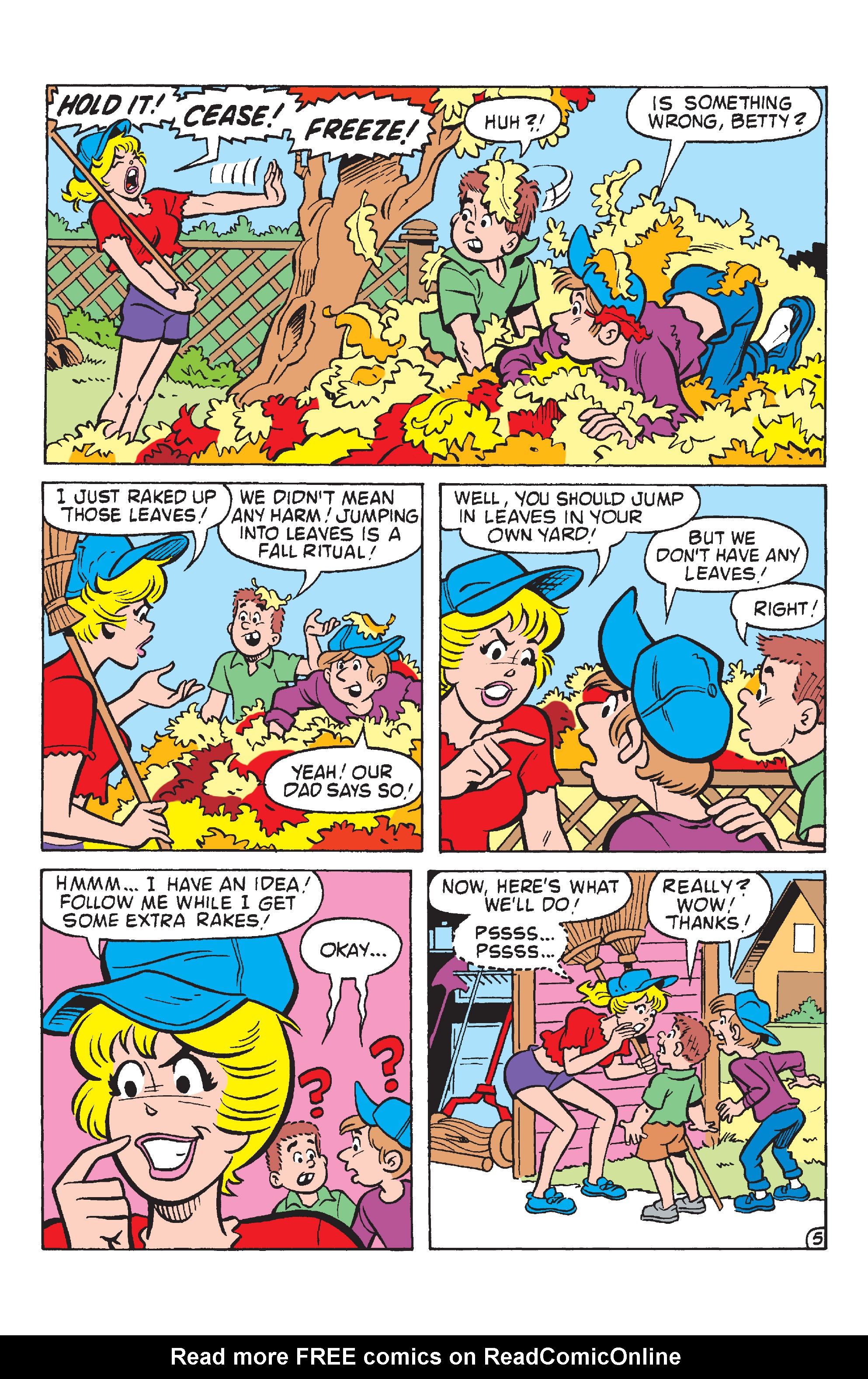 Read online Archie: Fall Fun! comic -  Issue # TPB - 40