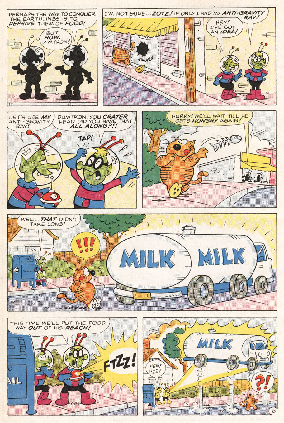 Read online Heathcliff comic -  Issue #12 - 10