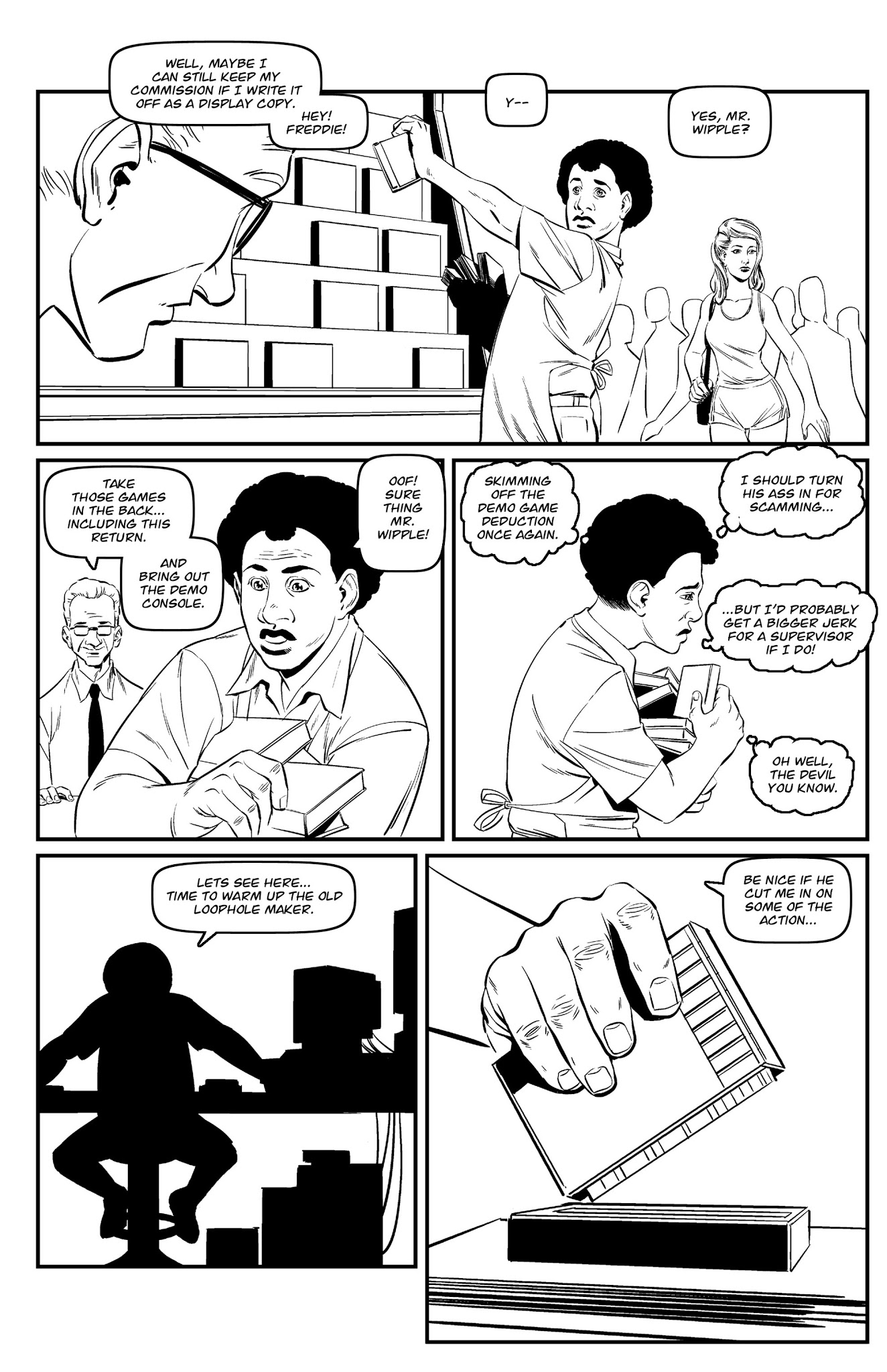 Read online 32-Bit Zombie comic -  Issue # Full - 7
