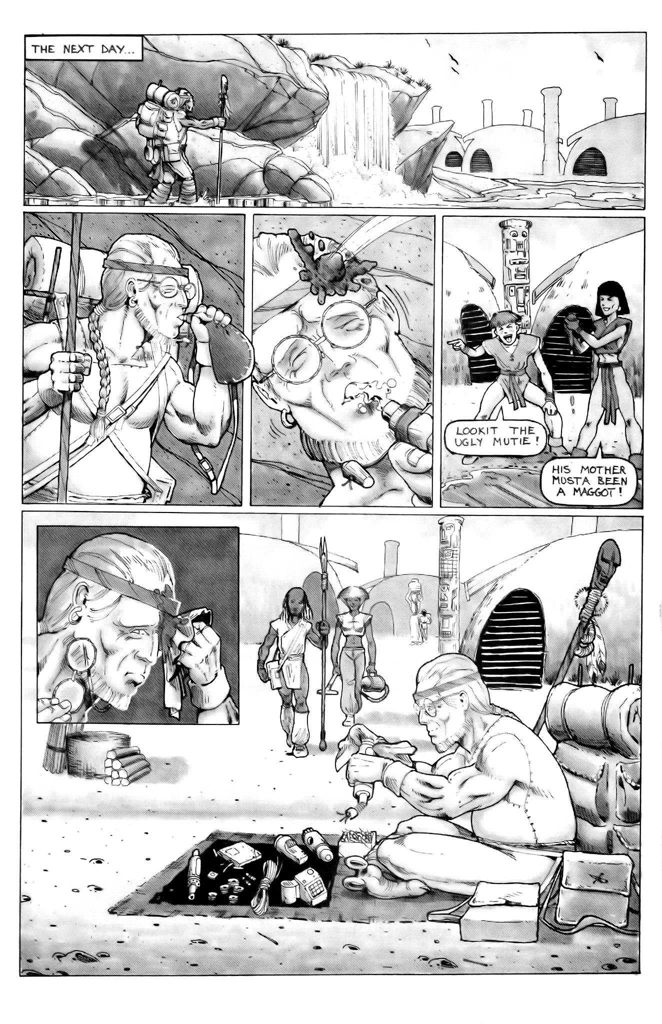Read online Starstone comic -  Issue #2 - 10