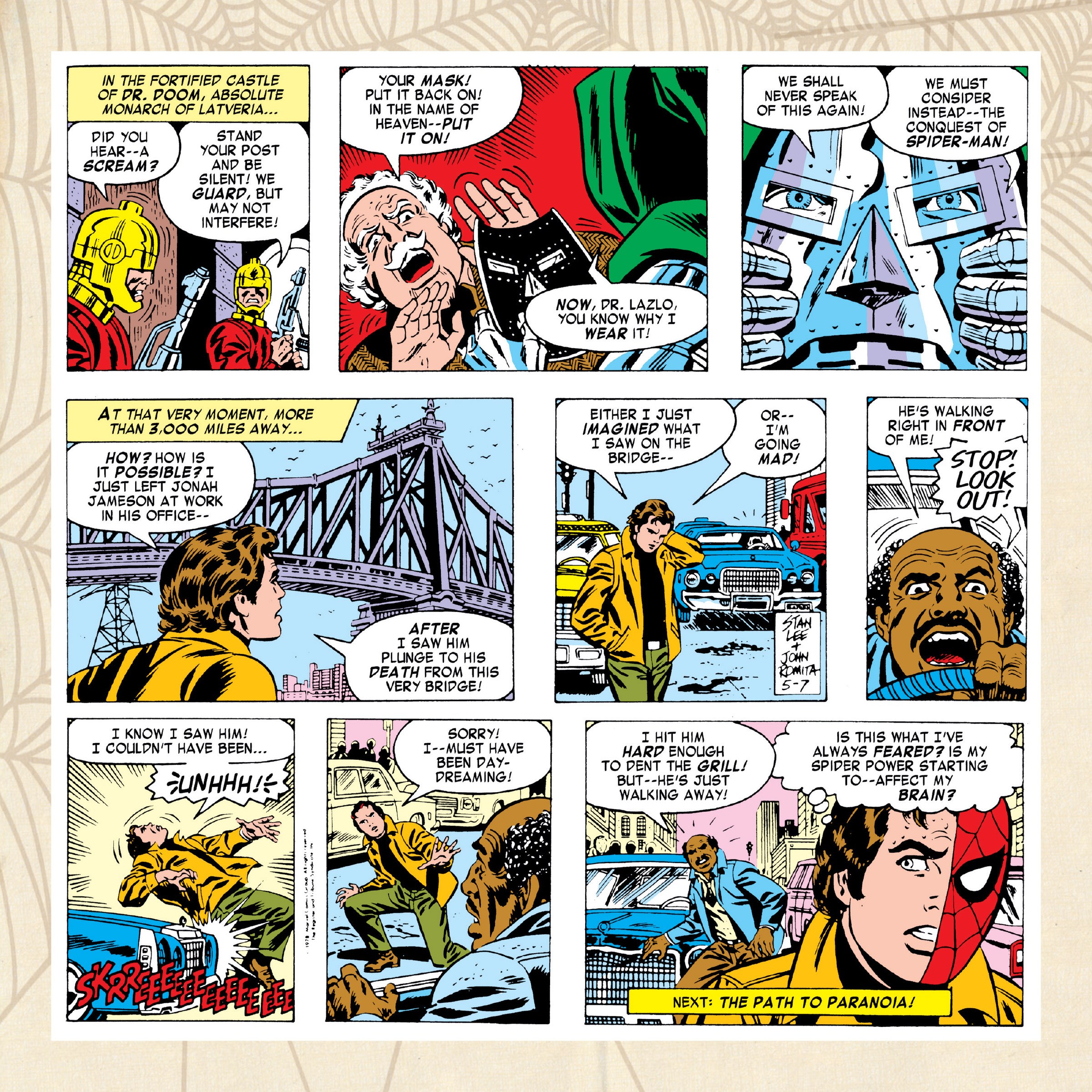 Read online Spider-Man Newspaper Strips comic -  Issue # TPB 1 (Part 3) - 14