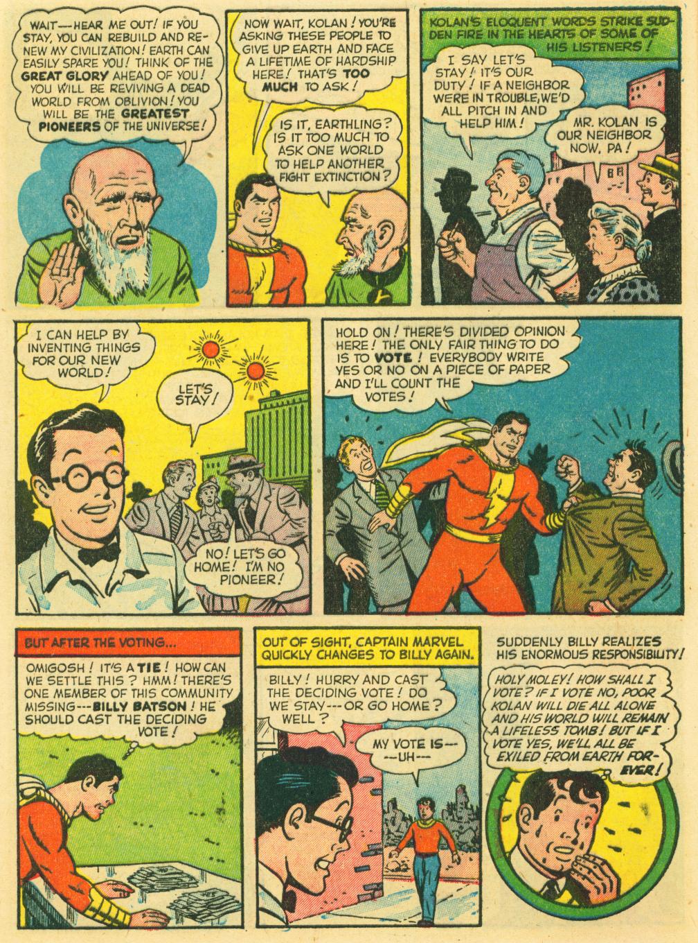 Read online Captain Marvel Adventures comic -  Issue #135 - 8