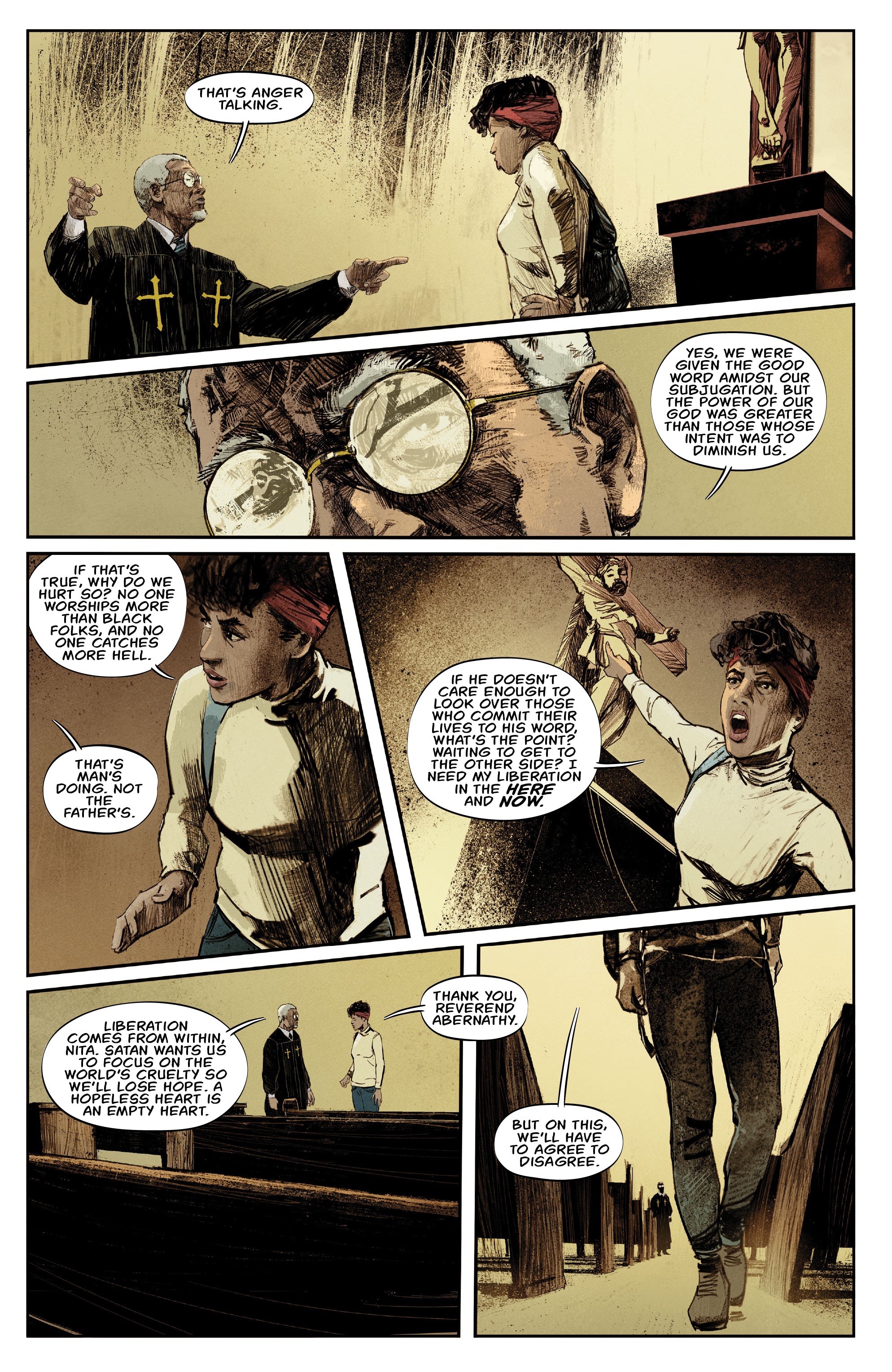 Read online Nita Hawes' Nightmare Blog comic -  Issue #2 - 19