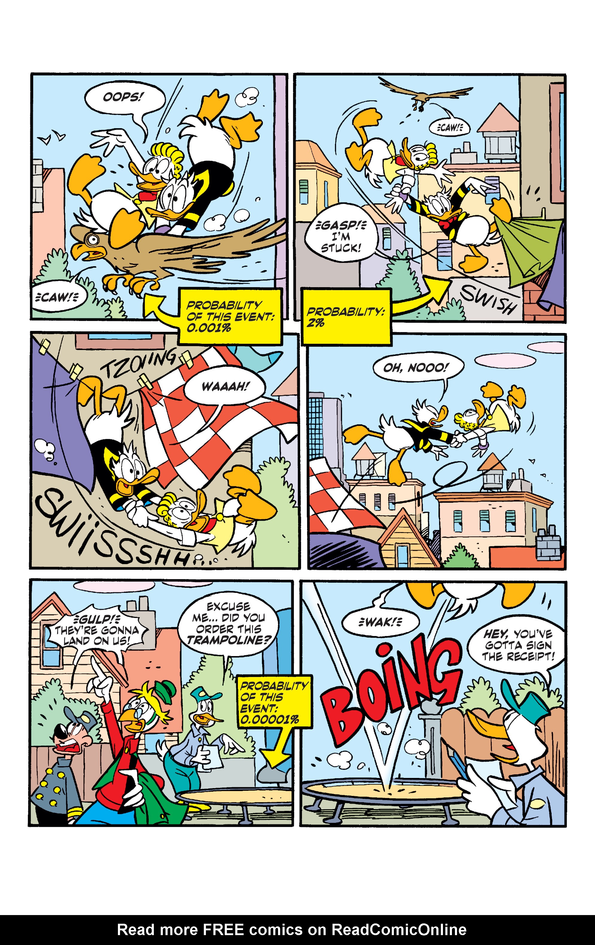 Read online Disney Comics and Stories comic -  Issue #6 - 28