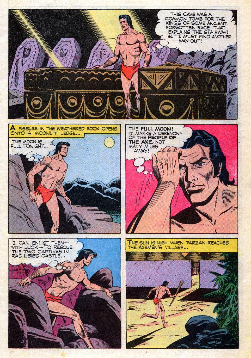 Read online Tarzan (1962) comic -  Issue #201 - 15