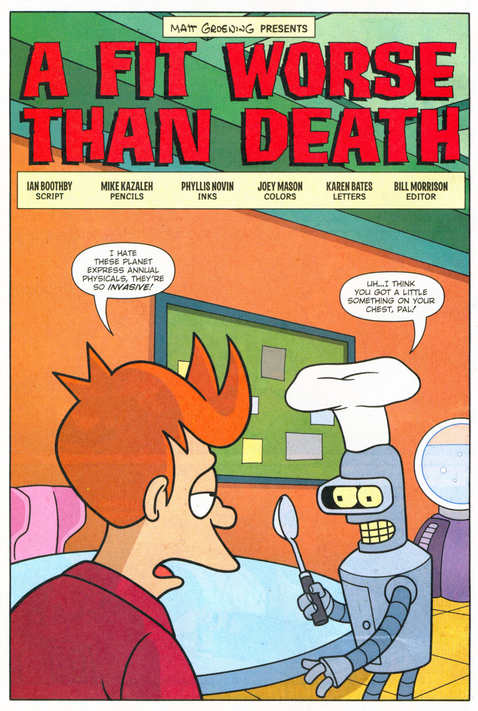 Read online Futurama Comics comic -  Issue #22 - 3