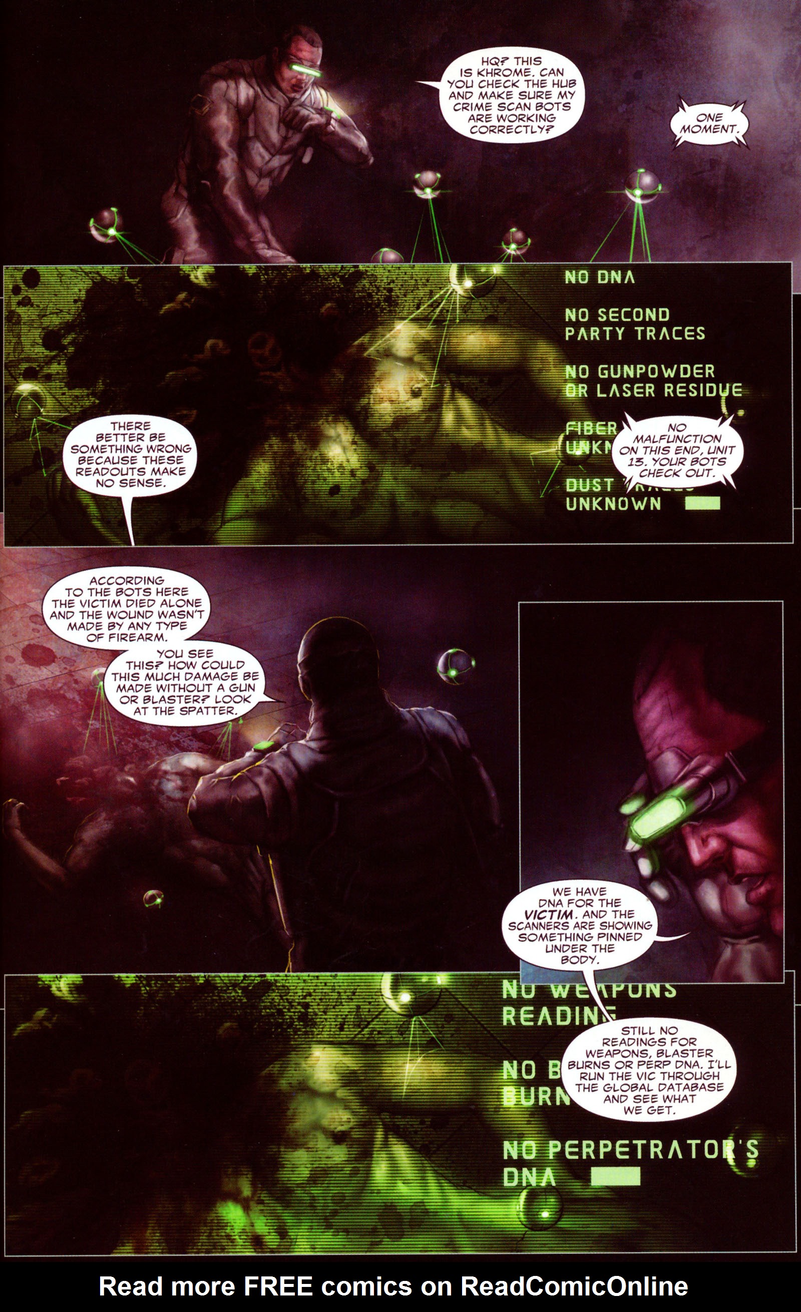 Read online City of Dust comic -  Issue #1 - 38