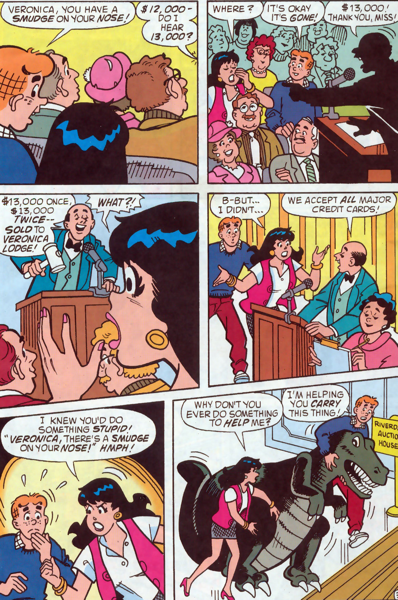 Read online Archie (1960) comic -  Issue #437 - 4