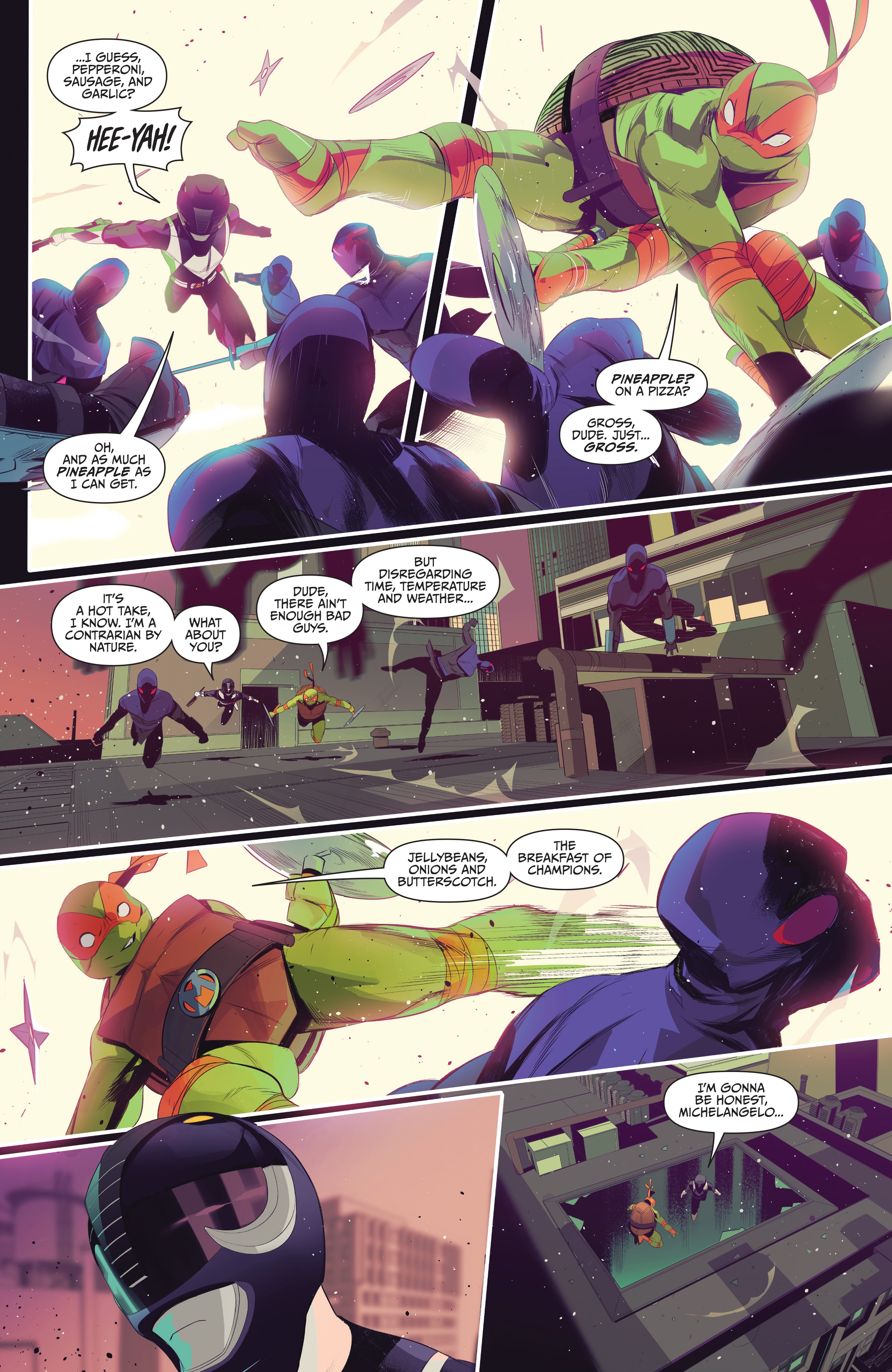 Read online Mighty Morphin Power Rangers: Teenage Mutant Ninja Turtles comic -  Issue # _TPB - 48