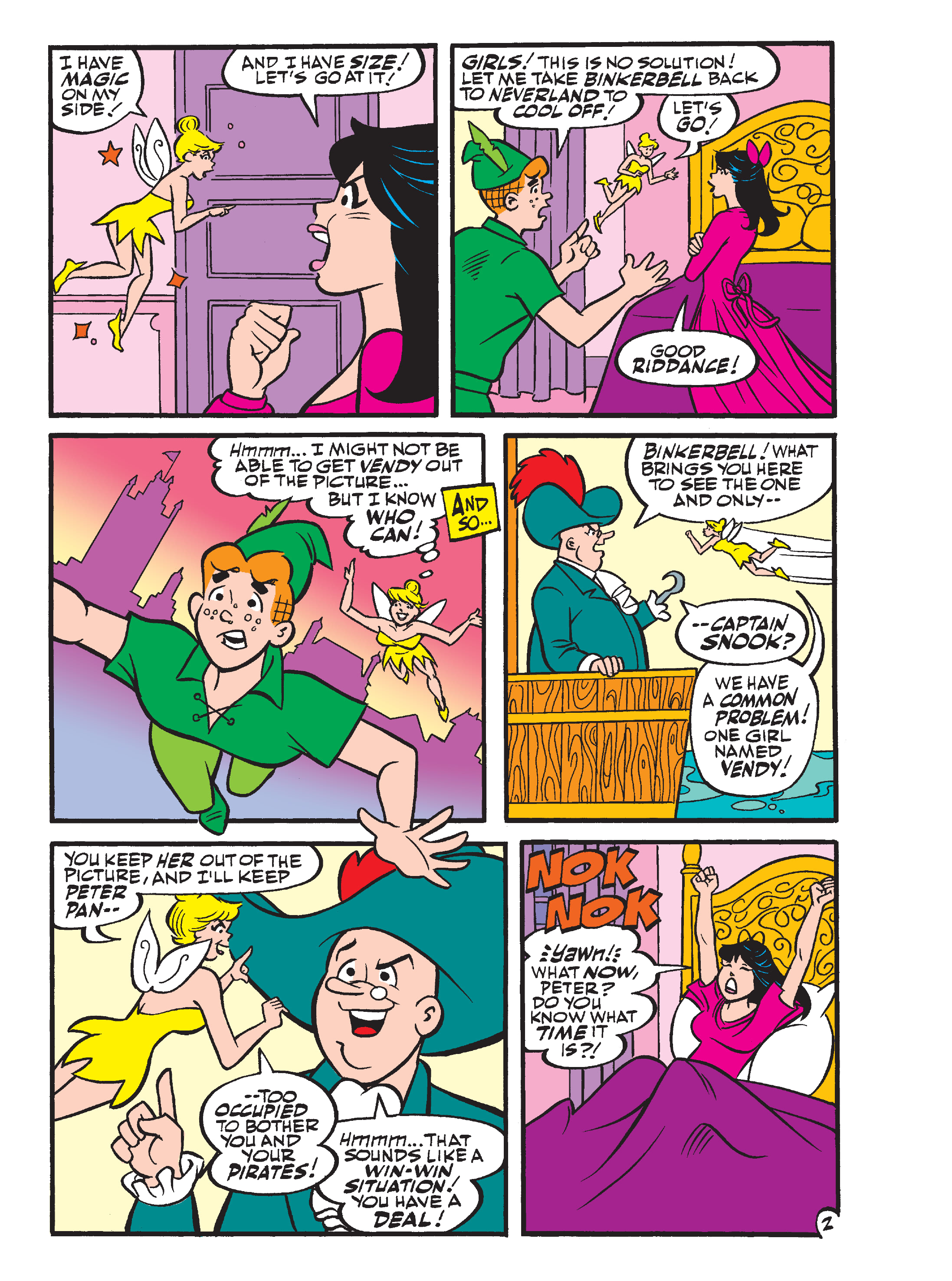 Read online World of Betty & Veronica Digest comic -  Issue #2 - 3