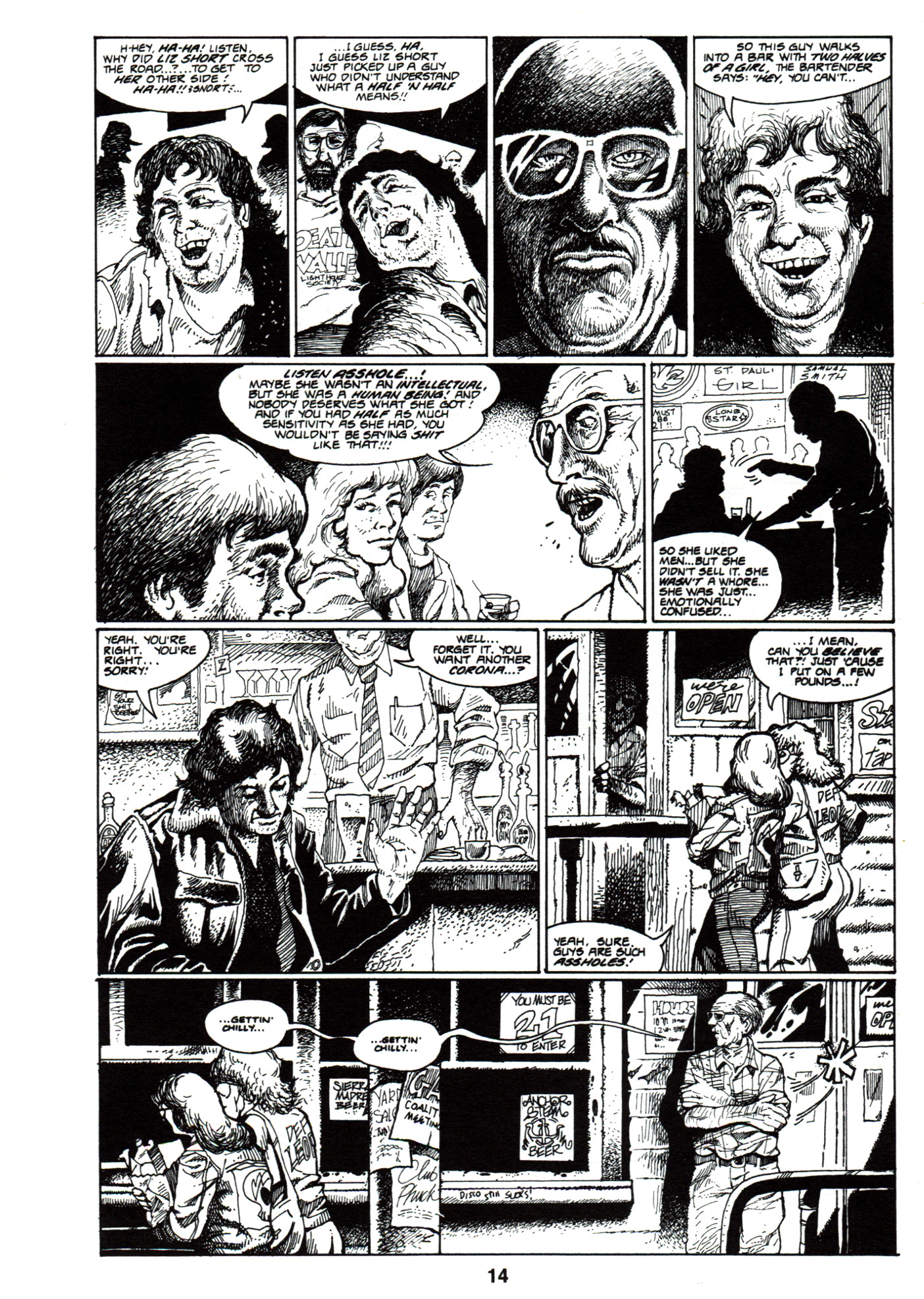 Read online Taboo comic -  Issue #5 - 16