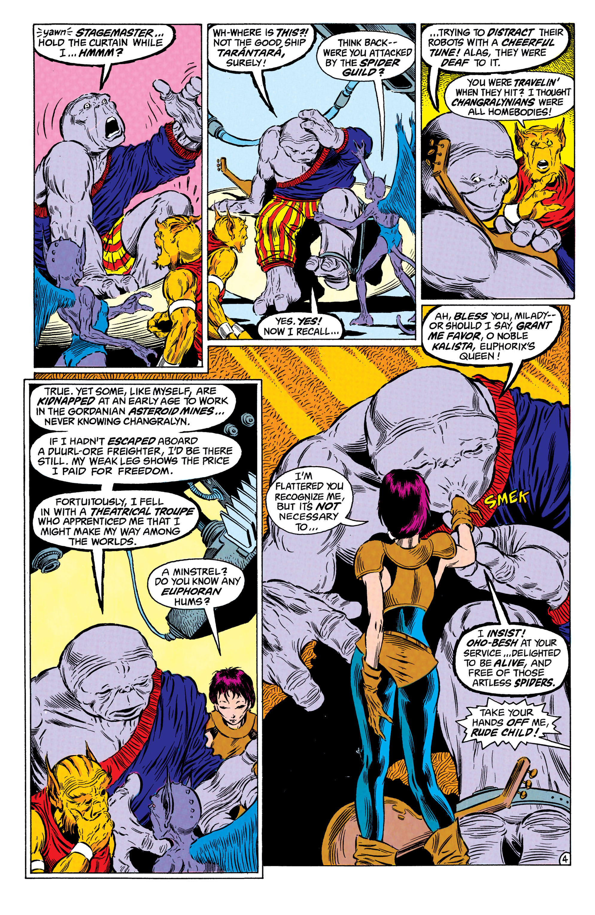 Read online The Omega Men (1983) comic -  Issue #33 - 5