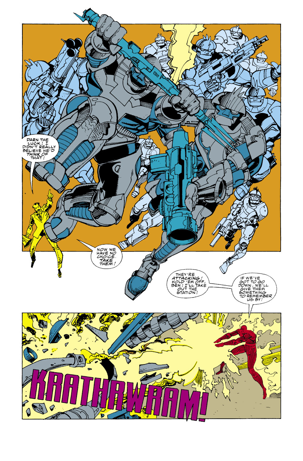 Read online Fantastic Four (1961) comic -  Issue #354 - 4