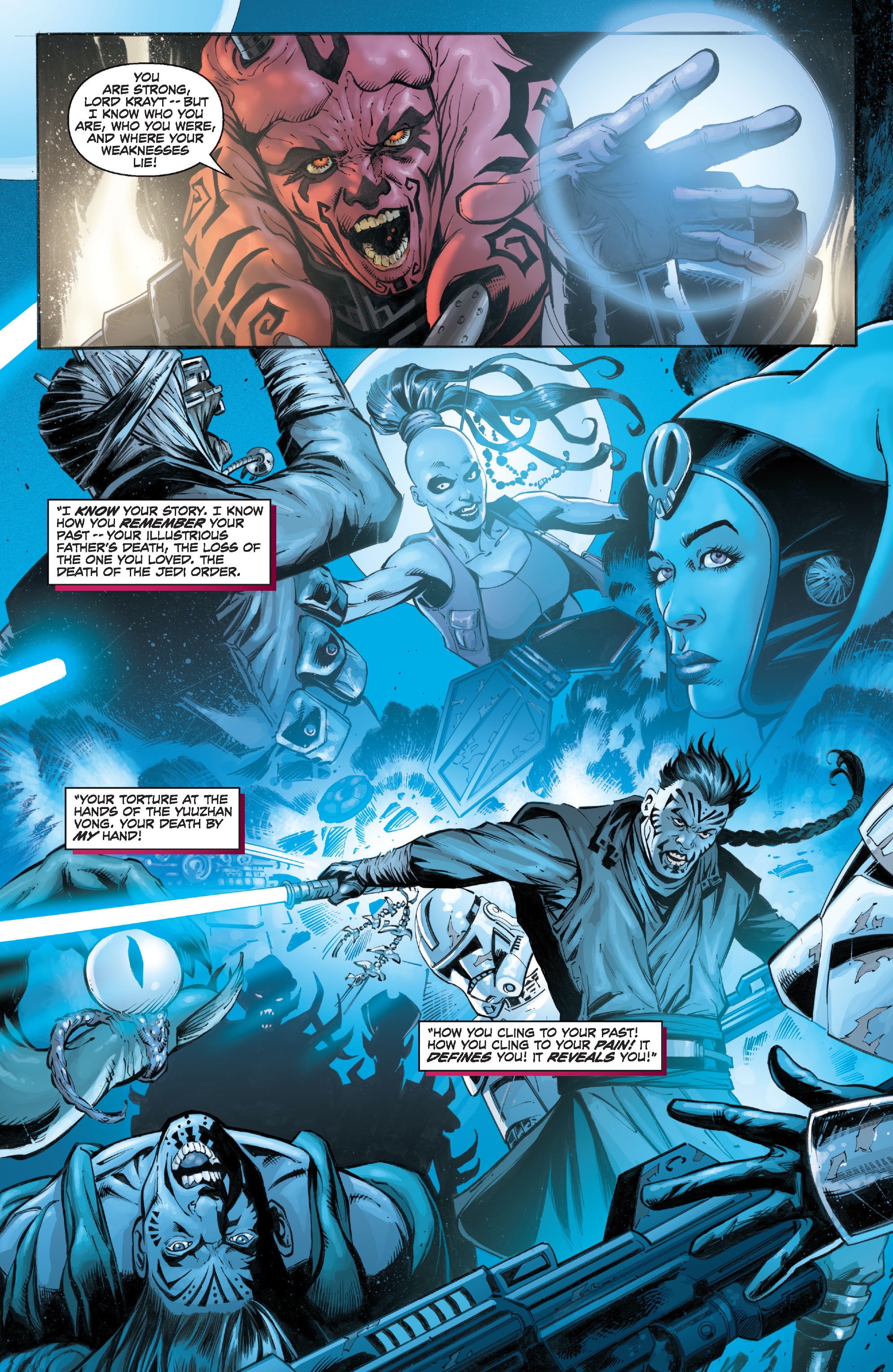 Read online Star Wars Legends: Legacy - Epic Collection comic -  Issue # TPB 3 (Part 4) - 25