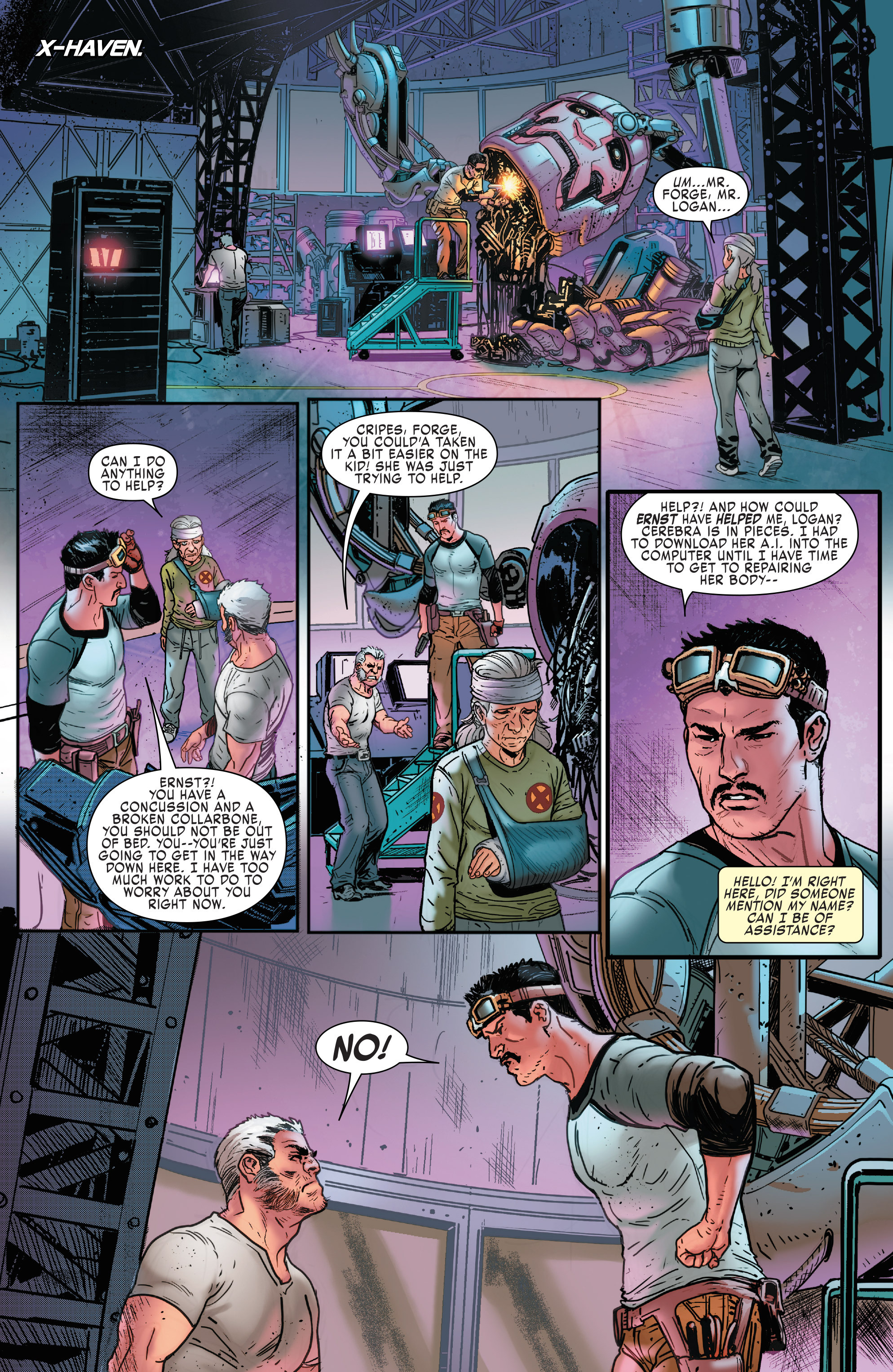 Read online Extraordinary X-Men comic -  Issue #13 - 15
