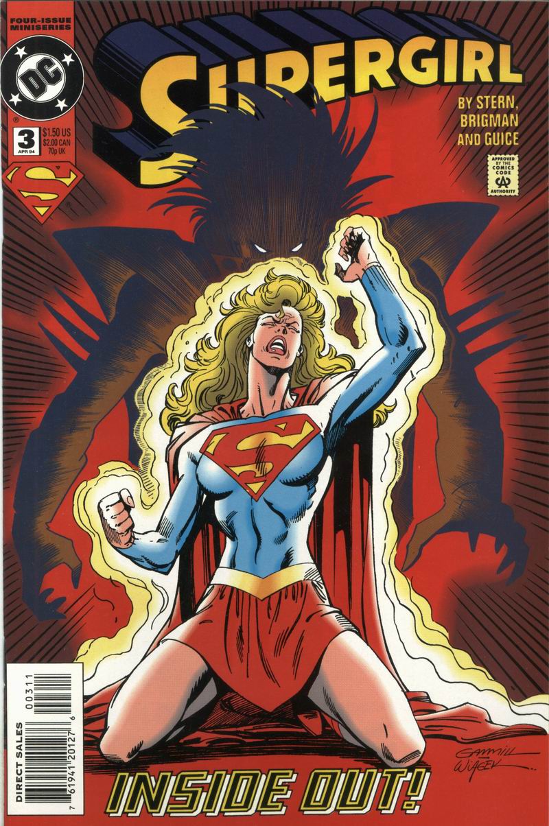 Read online Supergirl (1994) comic -  Issue #3 - 1