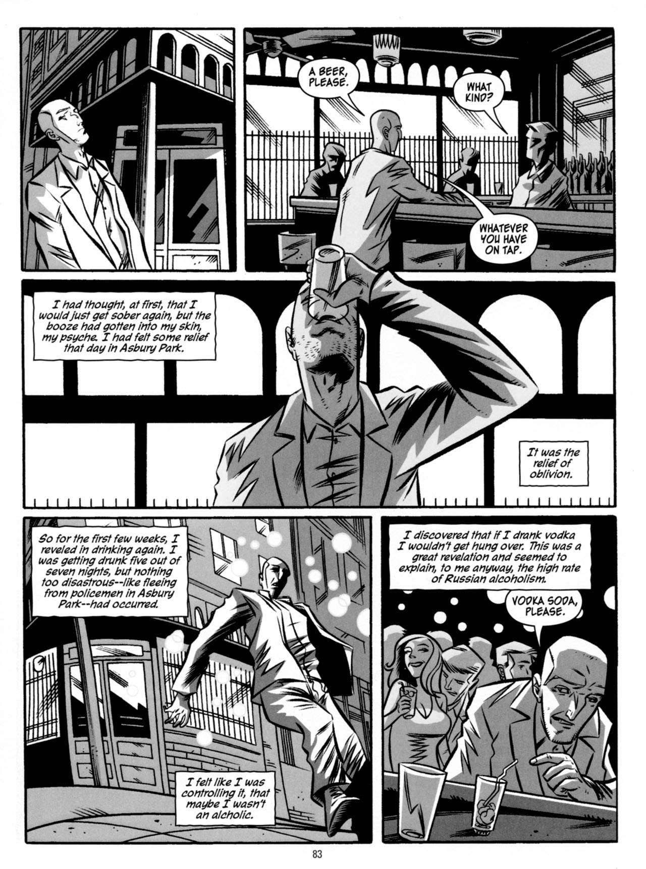 Read online The Alcoholic comic -  Issue # TPB - 85