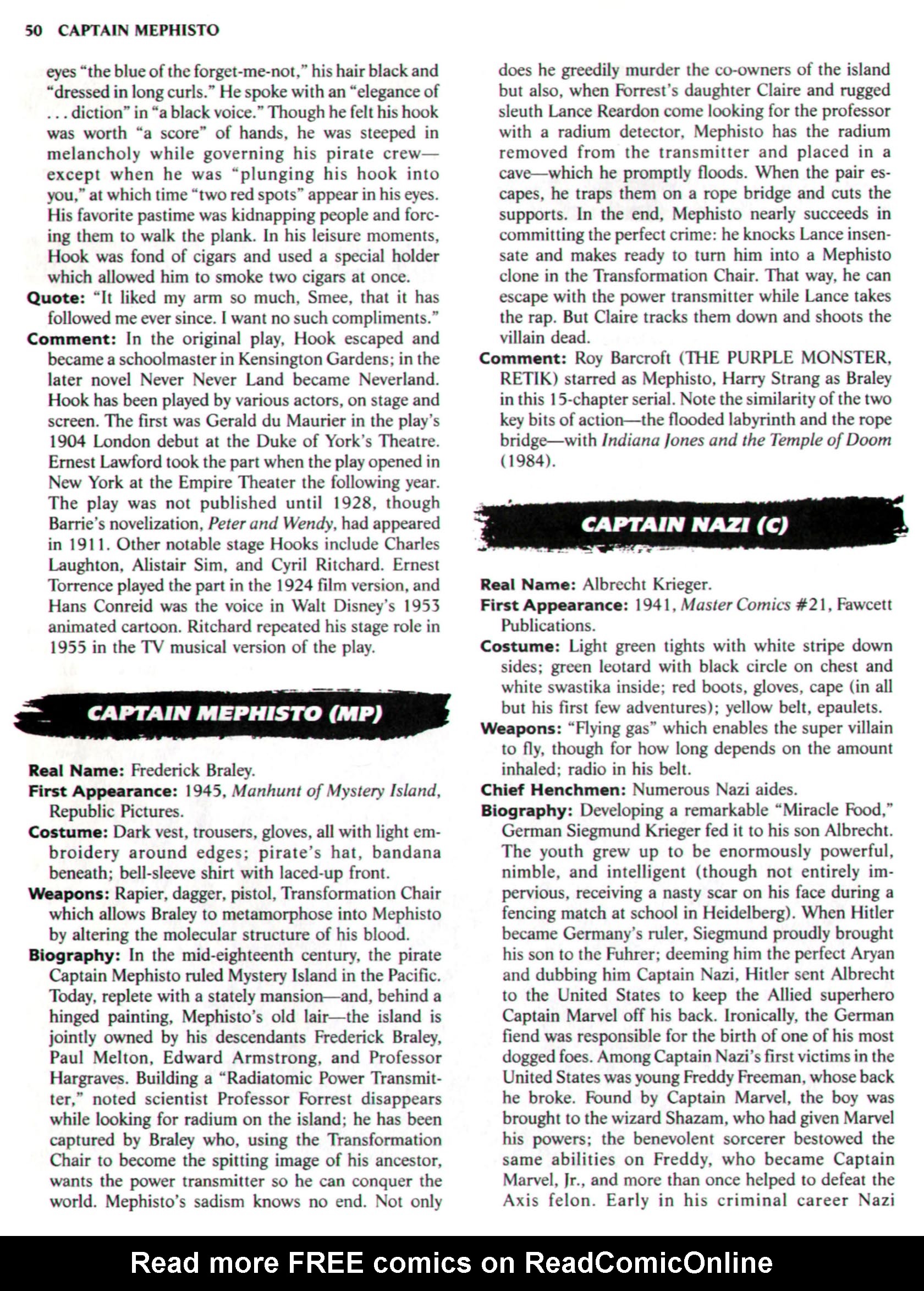 Read online The Encyclopedia of Super Villains comic -  Issue # TPB (Part 1) - 60