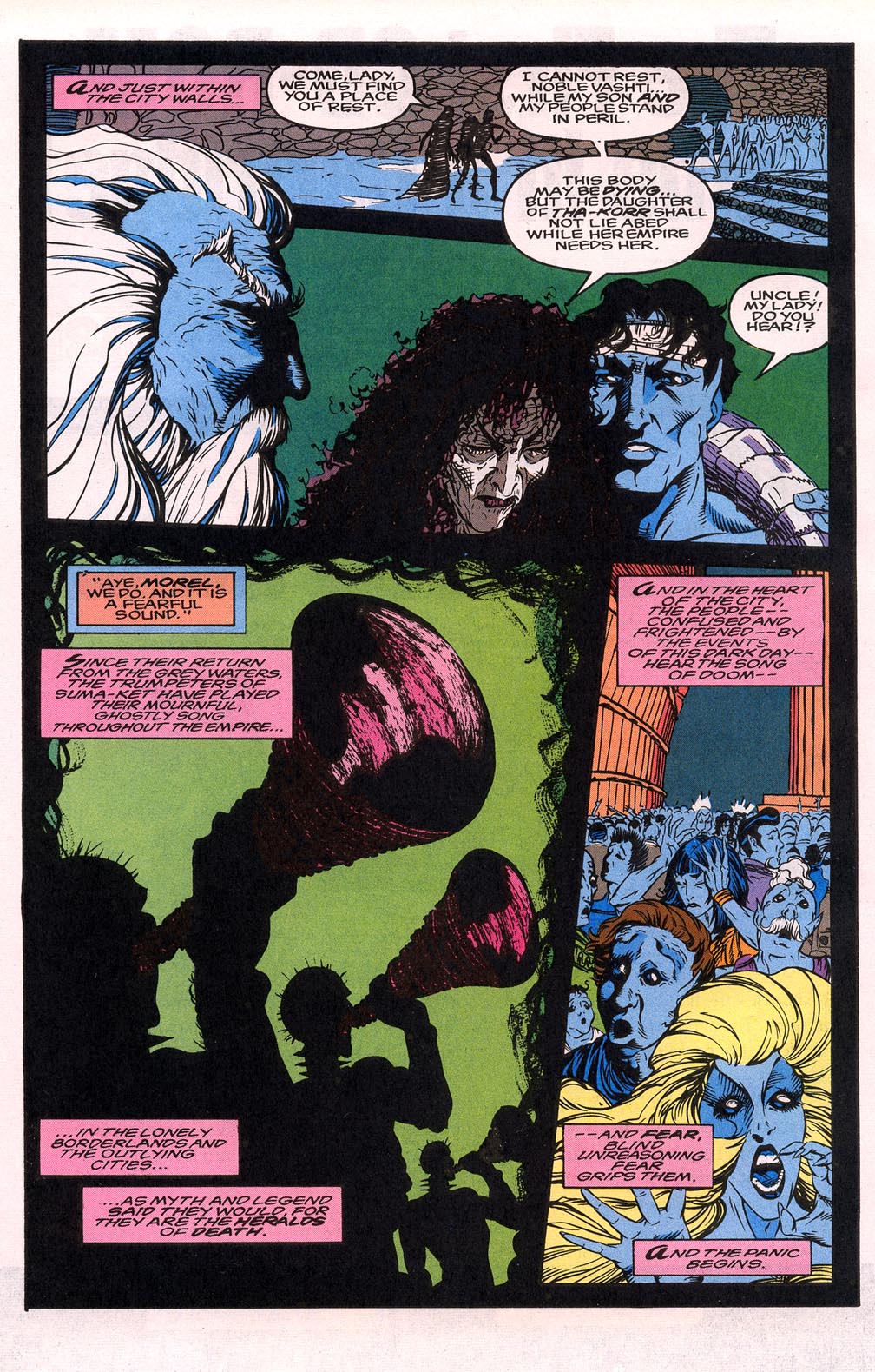 Namor, The Sub-Mariner Issue #40 #44 - English 10