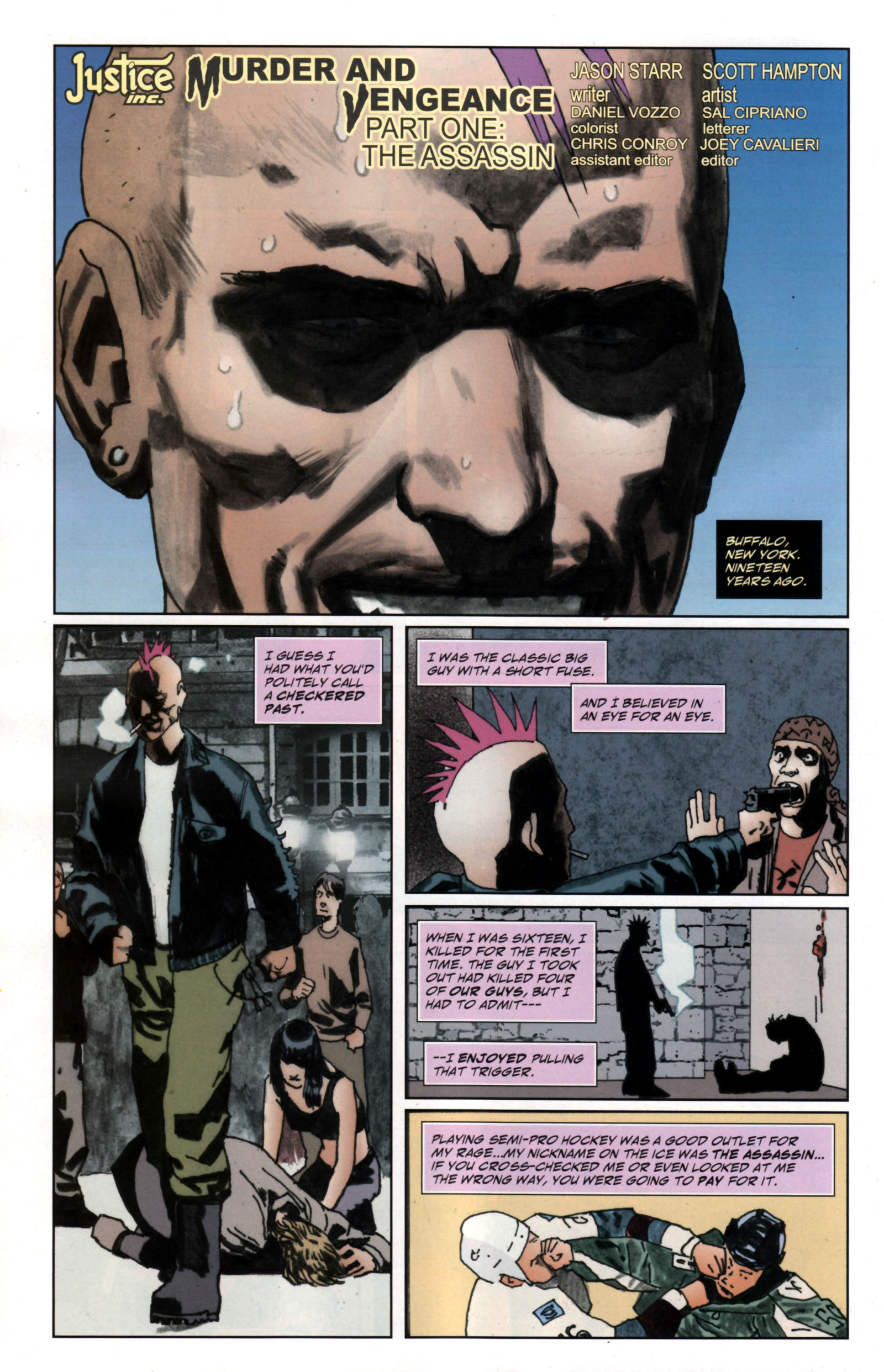 Read online Doc Savage (2010) comic -  Issue #6 - 23