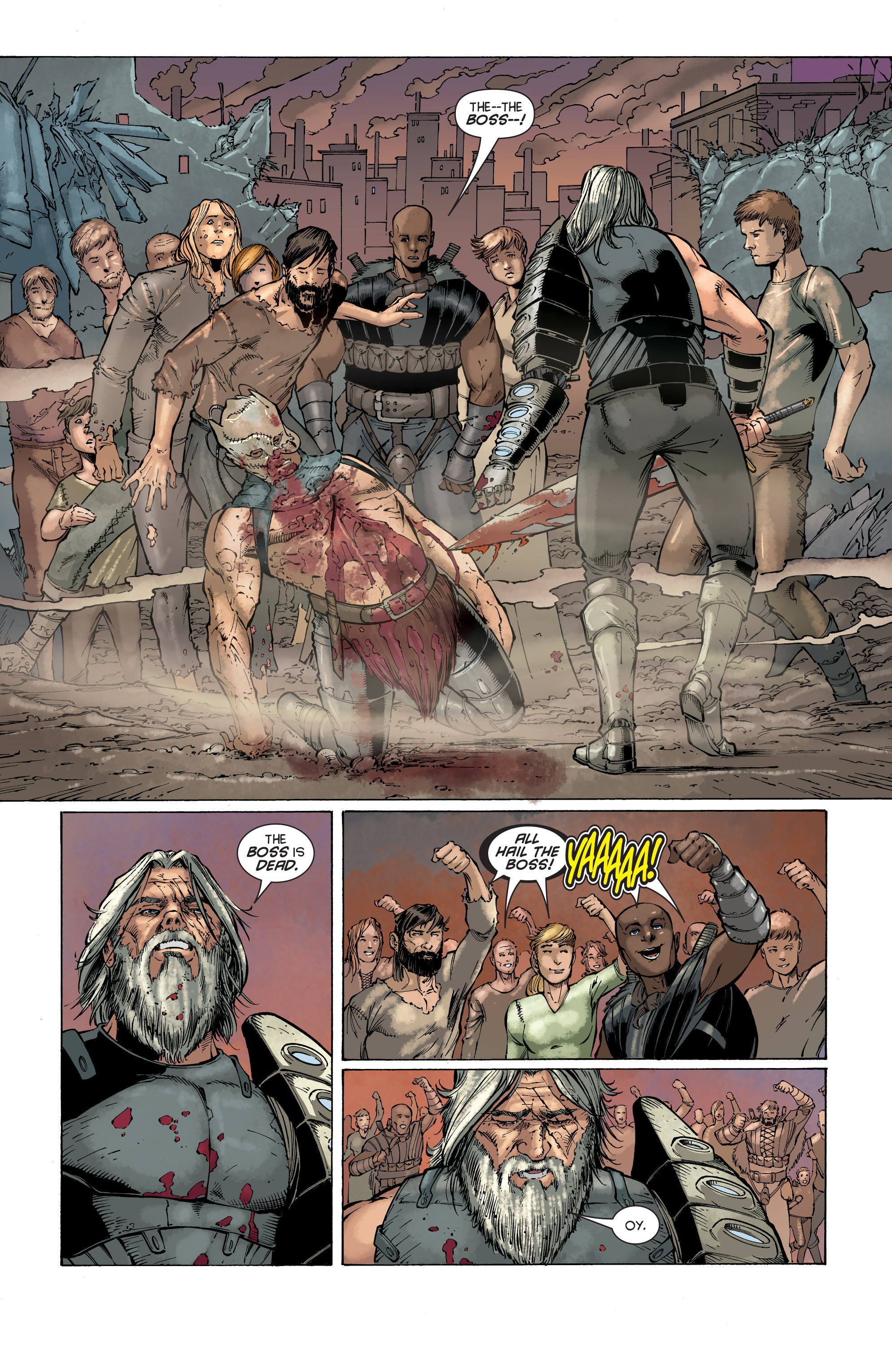 Read online Eternal Warrior comic -  Issue # _TPB 1 - 40