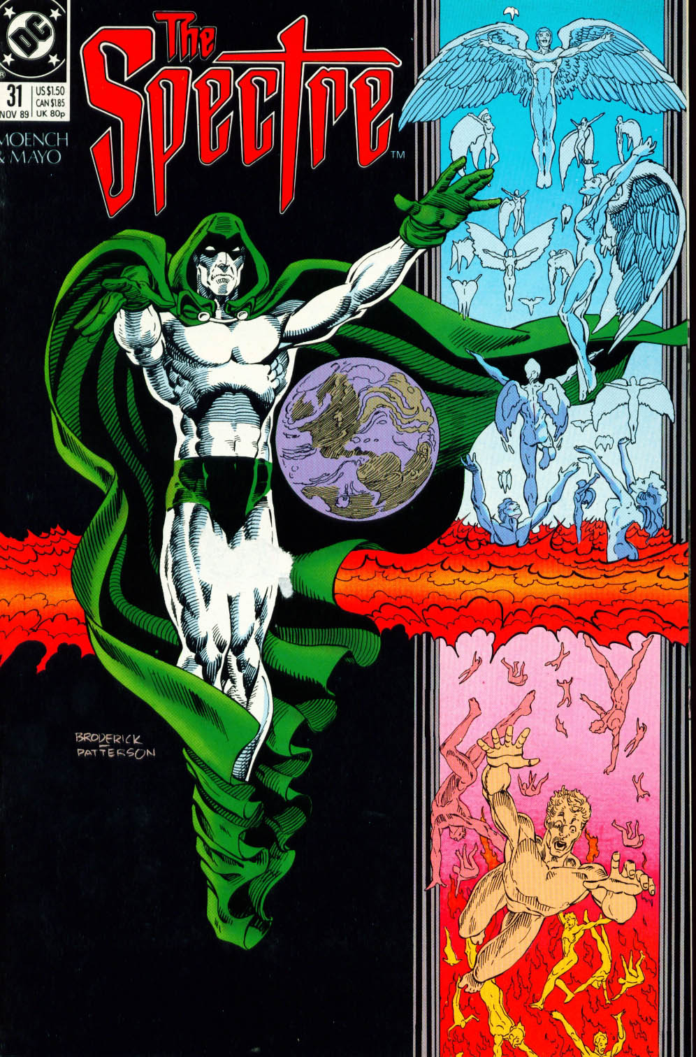 The Spectre (1987) issue 31 - Page 1