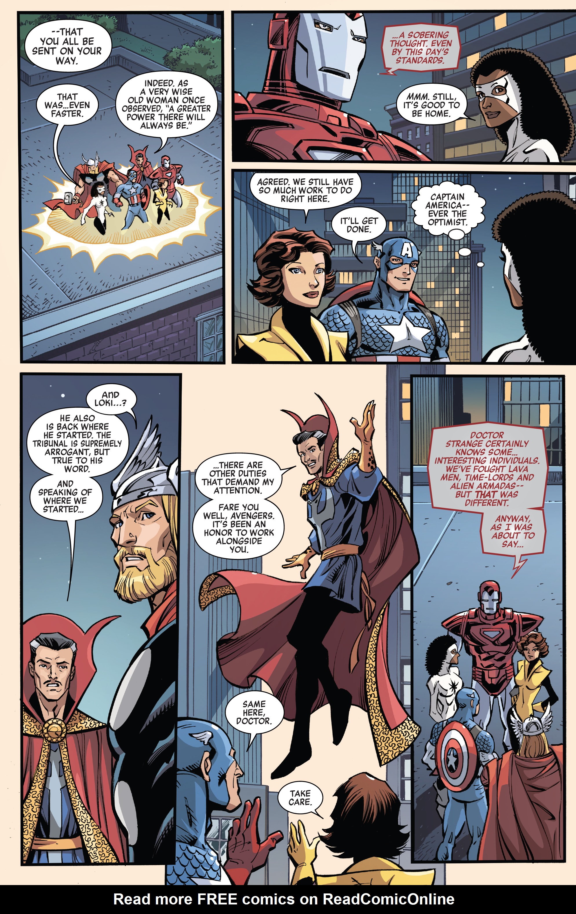 Read online Avengers: Loki Unleashed! comic -  Issue # Full - 31