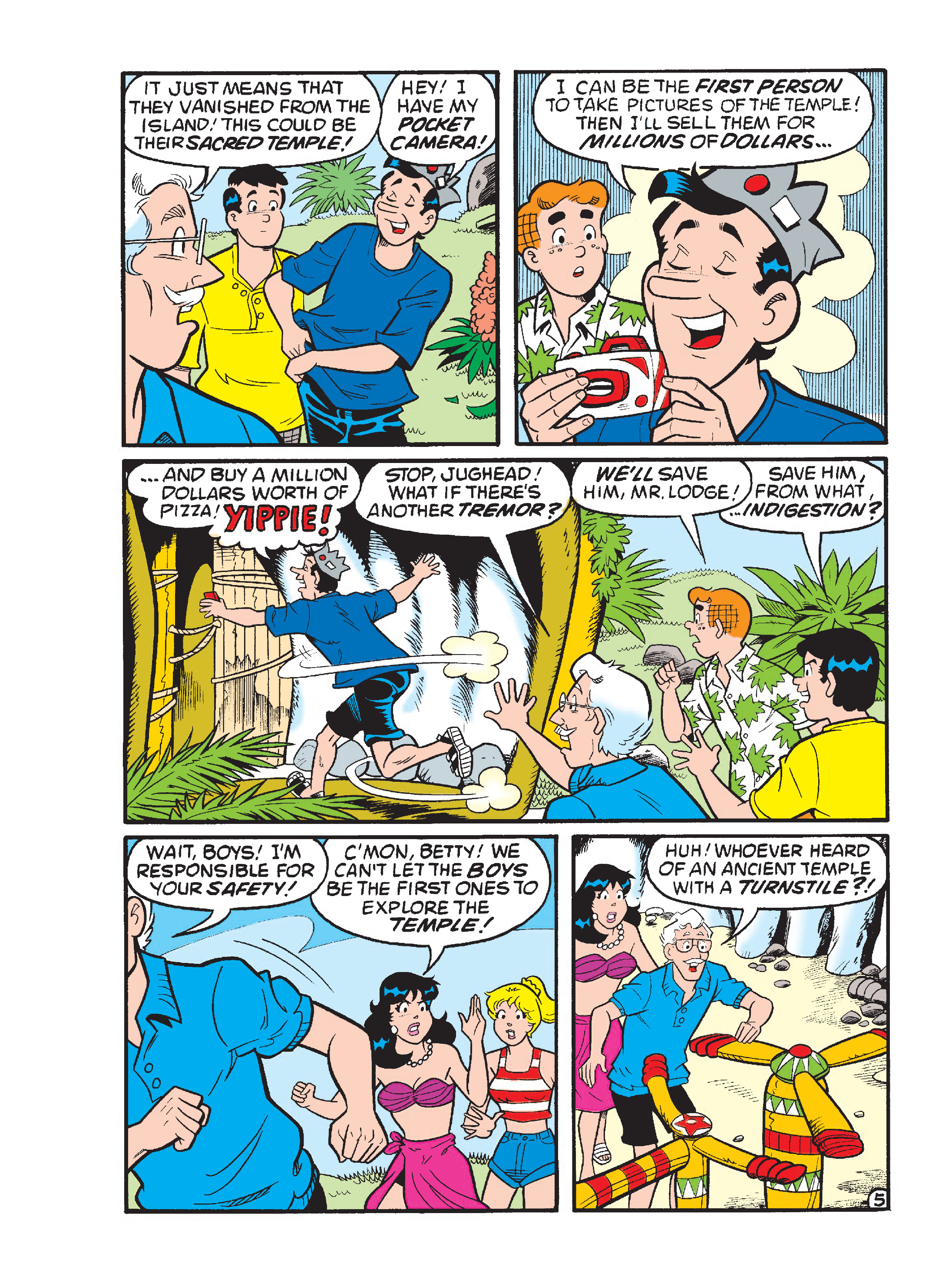 Read online World of Archie Double Digest comic -  Issue #122 - 95