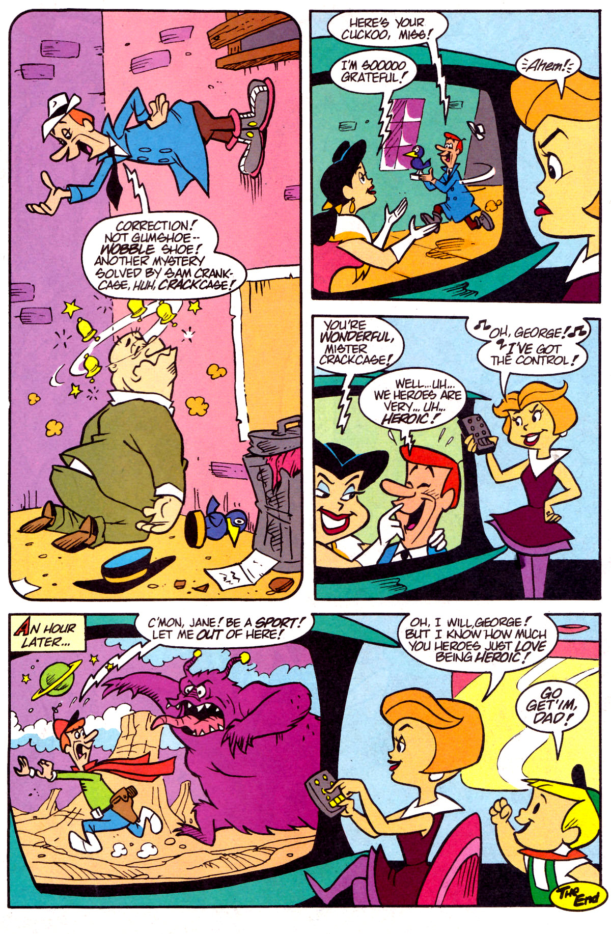Read online The Jetsons comic -  Issue #4 - 11