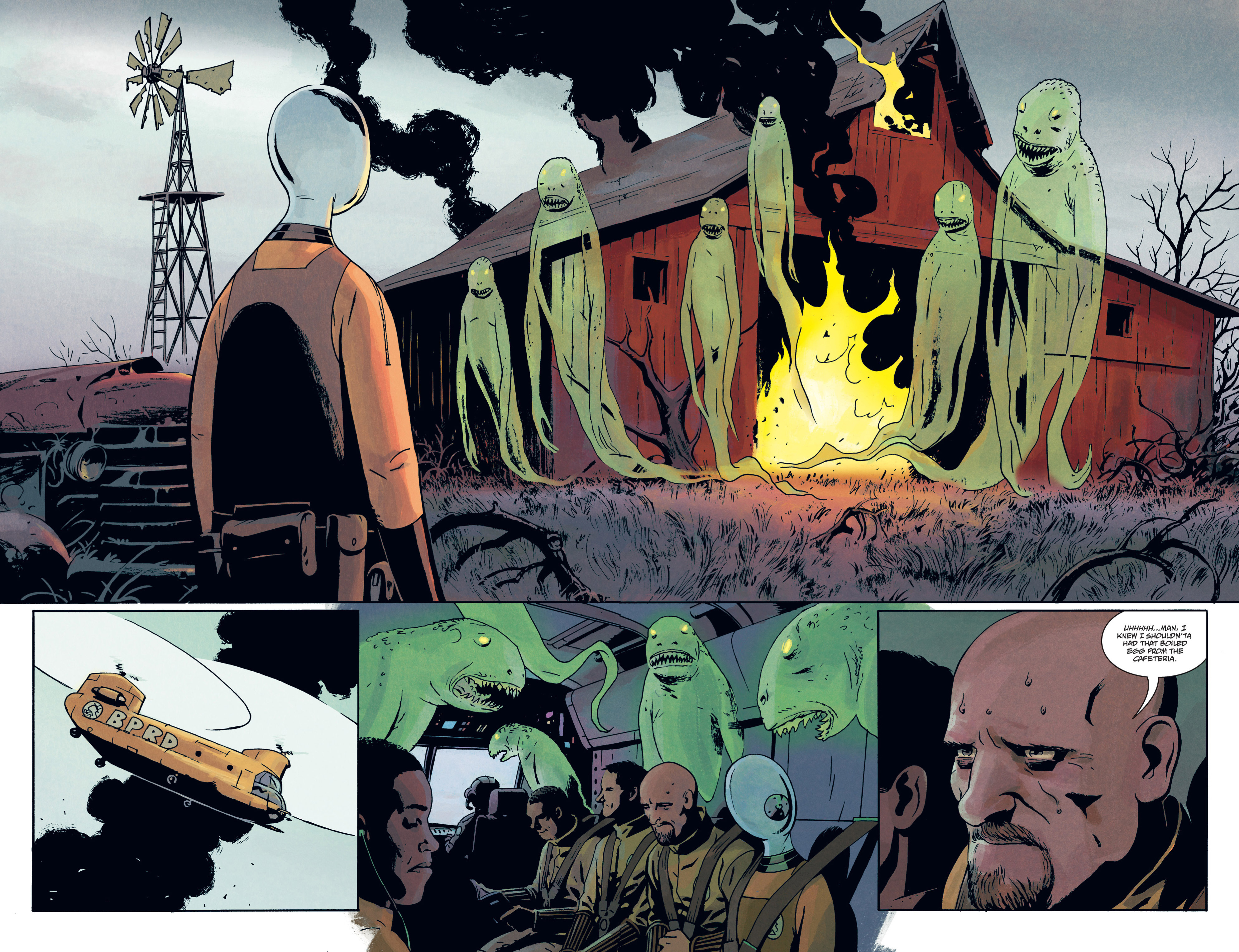 Read online B.P.R.D.: Hollow Earth and Other Stories comic -  Issue # TPB 12 - 93