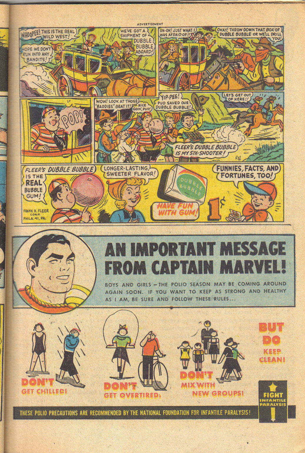 Read online Captain Marvel Adventures comic -  Issue #137 - 11