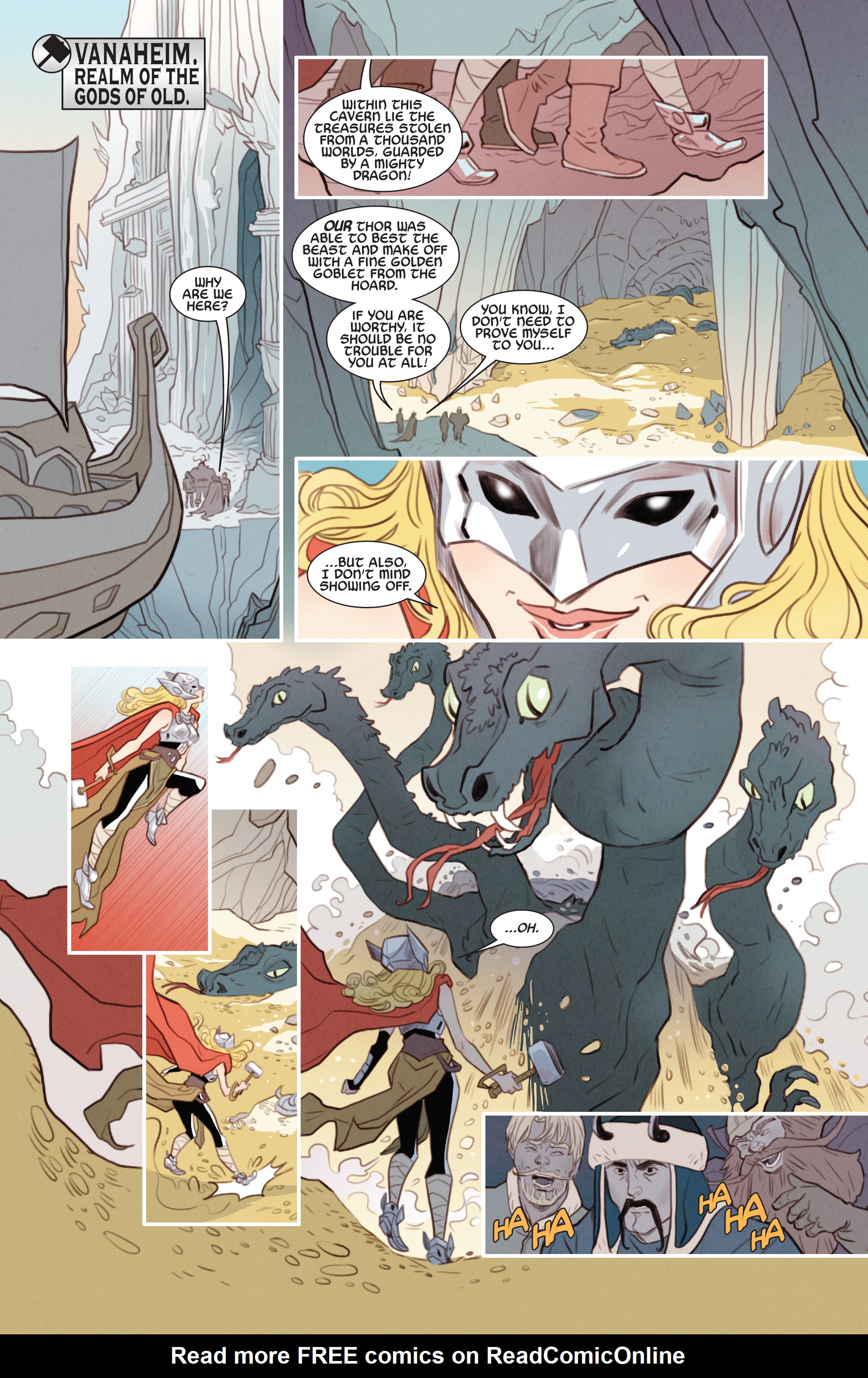 Read online Thor by Jason Aaron & Russell Dauterman comic -  Issue # TPB 1 (Part 2) - 84