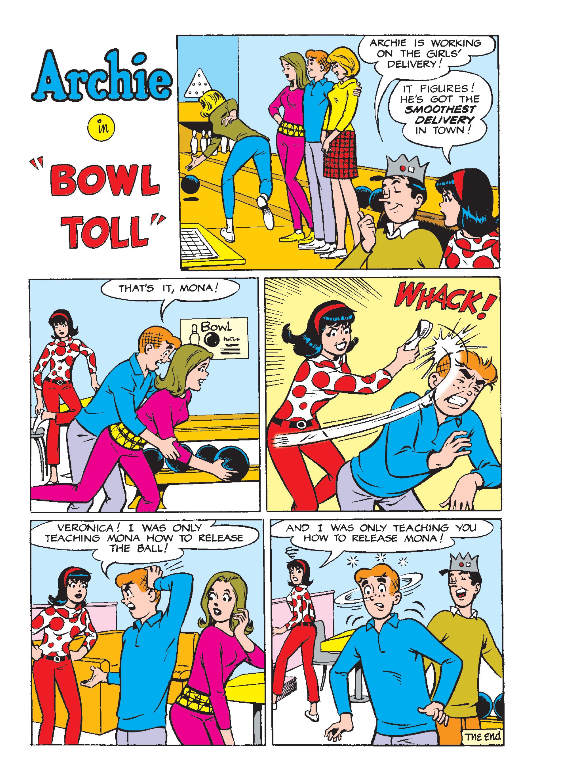 Read online Archie's Double Digest Magazine comic -  Issue #303 - 170