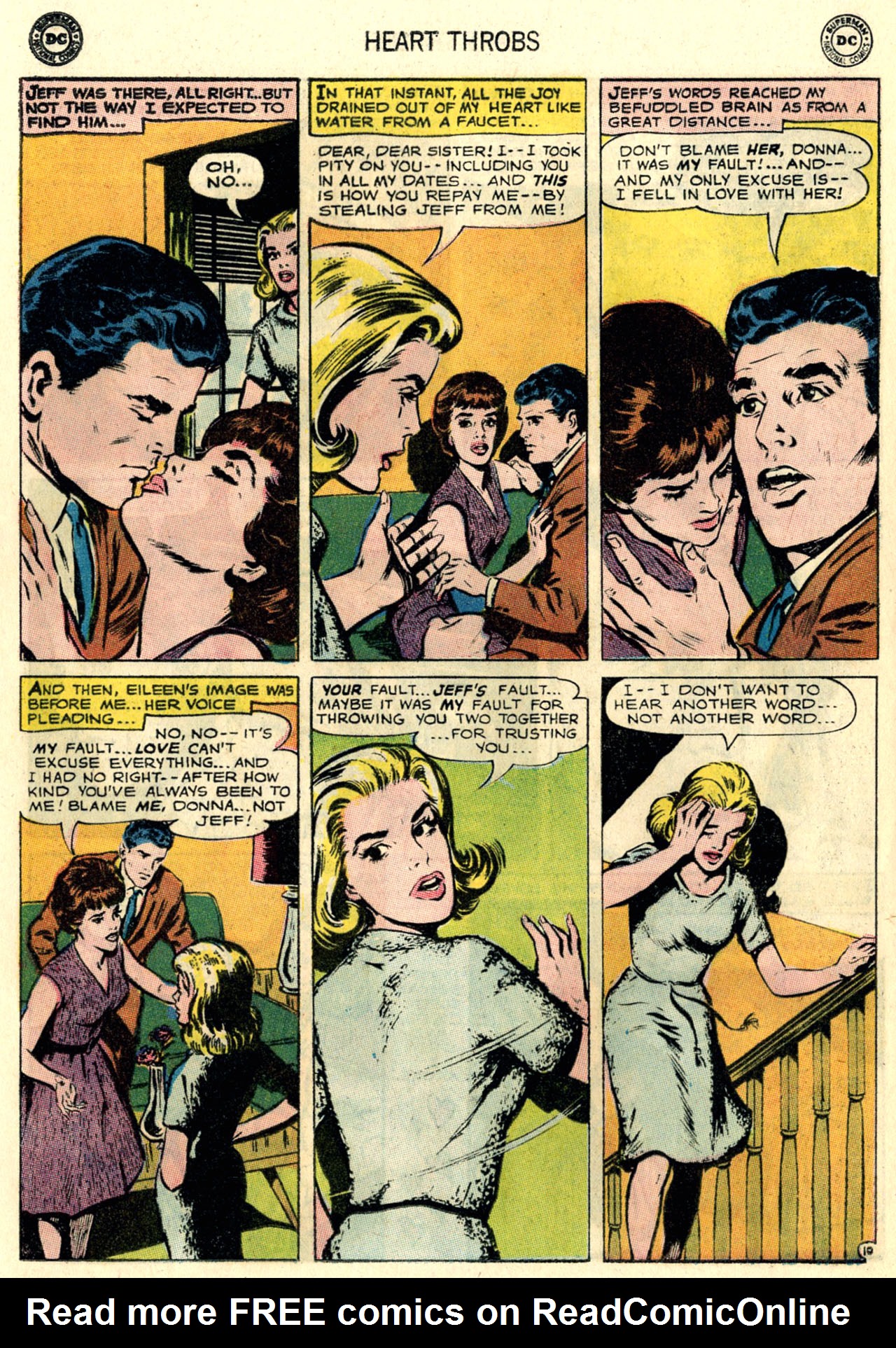 Read online Heart Throbs comic -  Issue #96 - 12