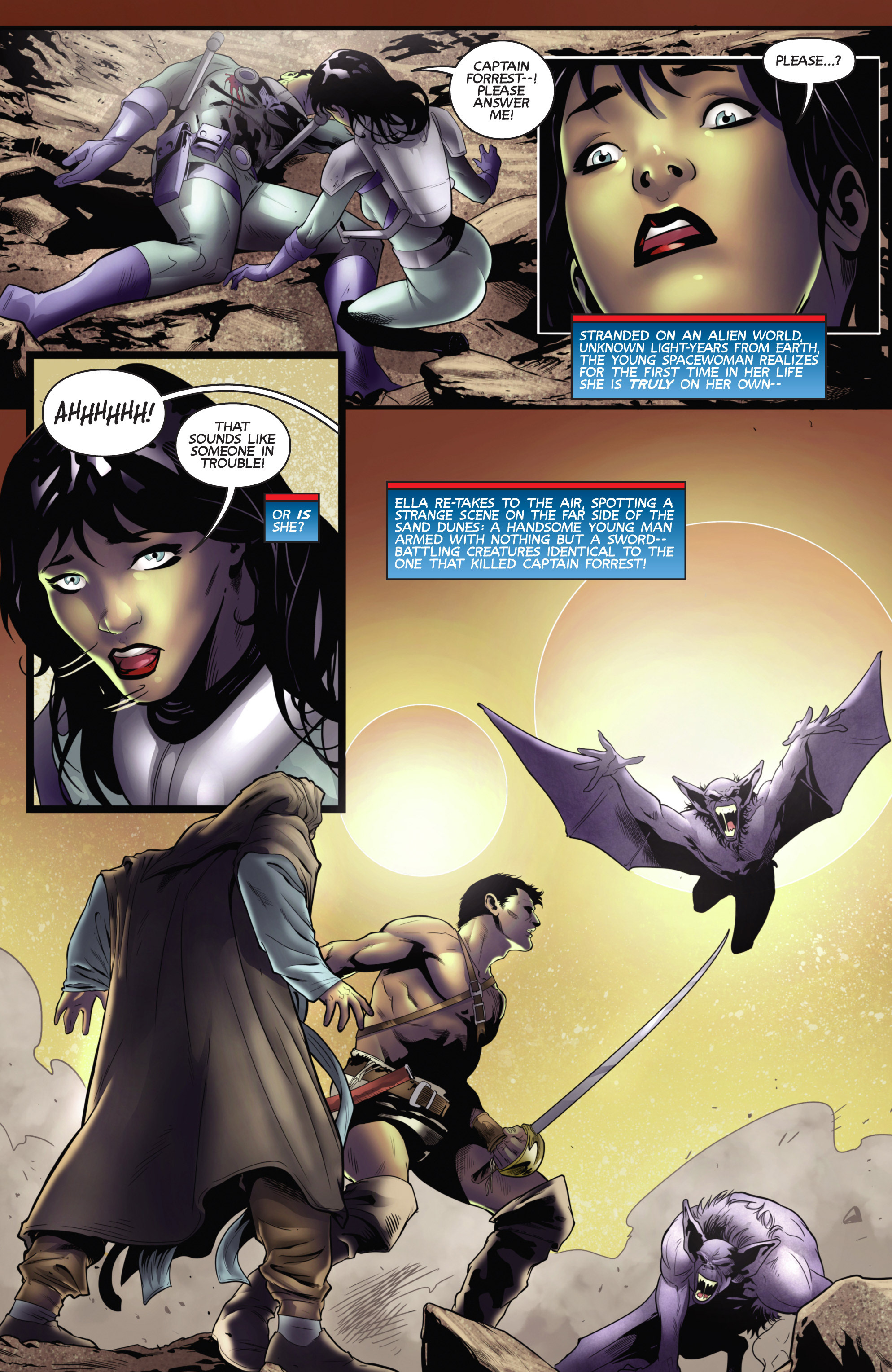 Read online Altered States: Vampirella comic -  Issue # Full - 8
