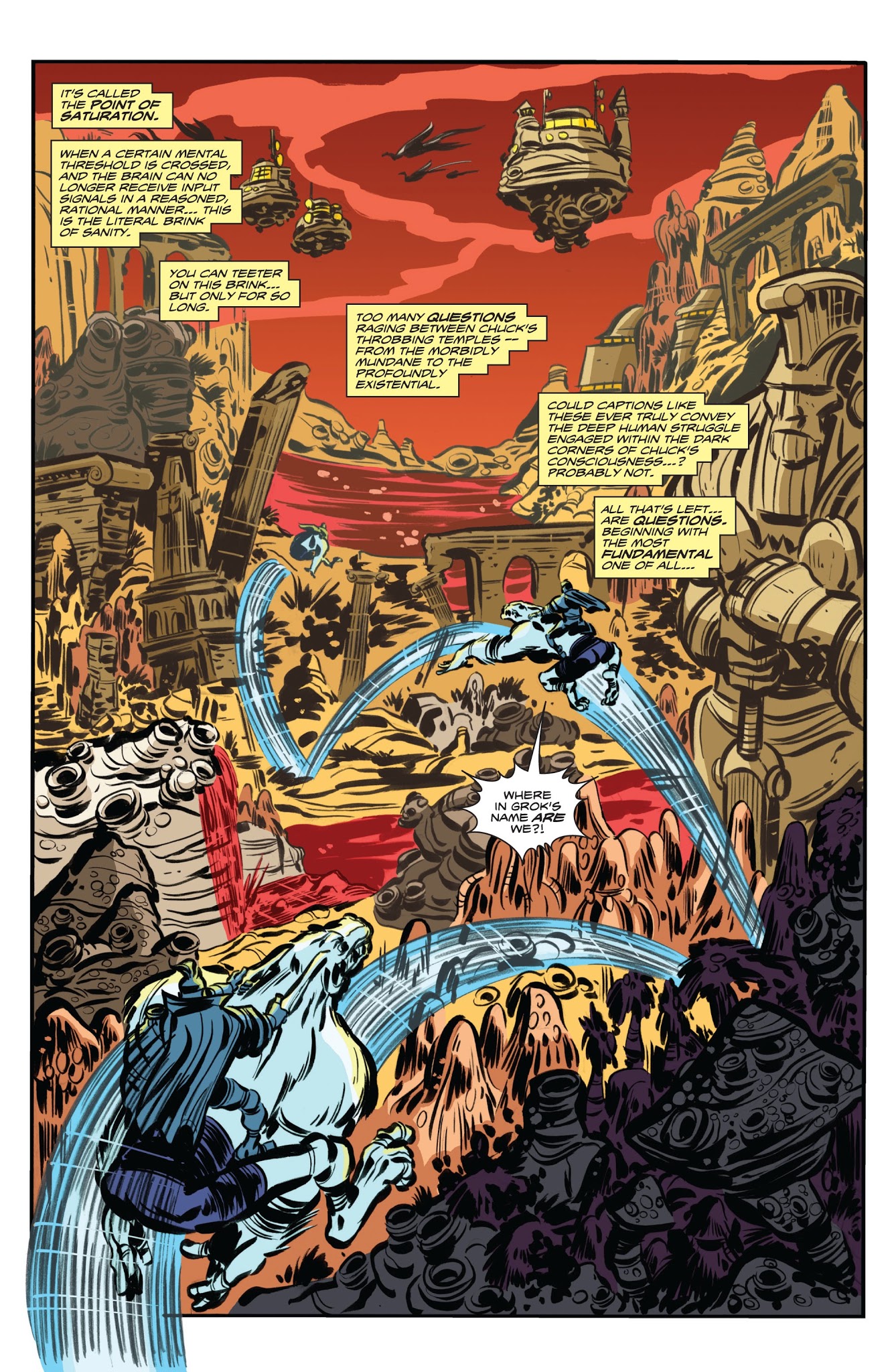 Read online Charlatan Ball comic -  Issue #1 - 17