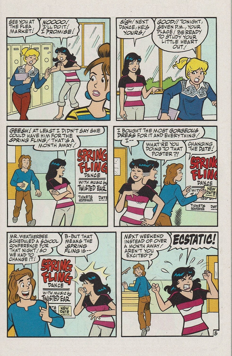 Read online Betty and Veronica (1987) comic -  Issue #240 - 7