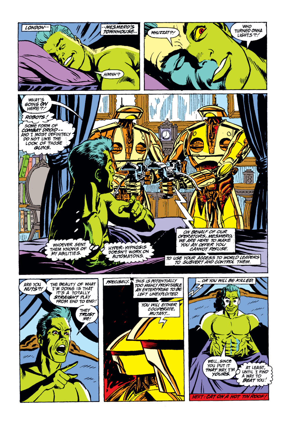 Read online Excalibur (1988) comic -  Issue #32 - 23