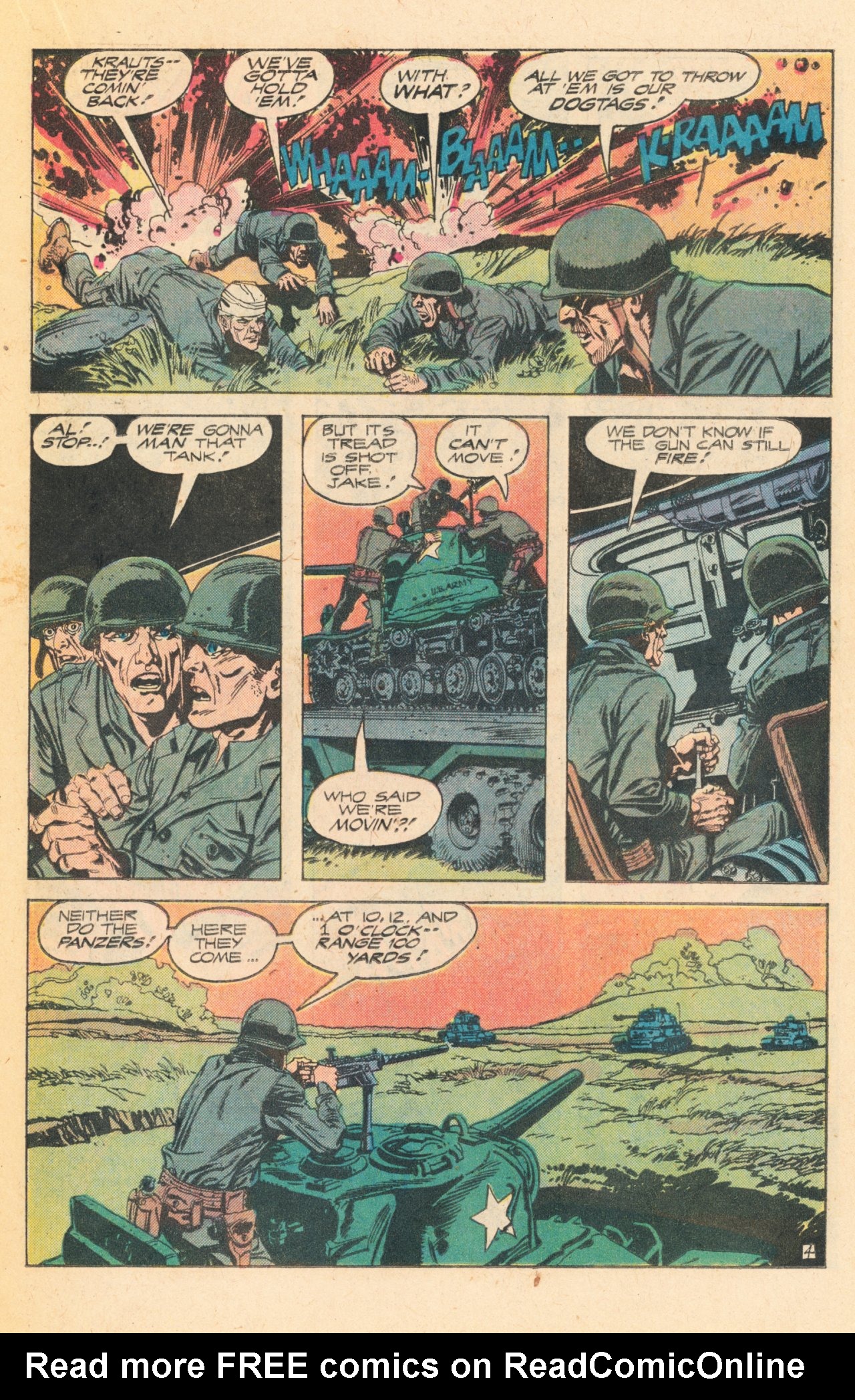 Read online G.I. Combat (1952) comic -  Issue #215 - 39