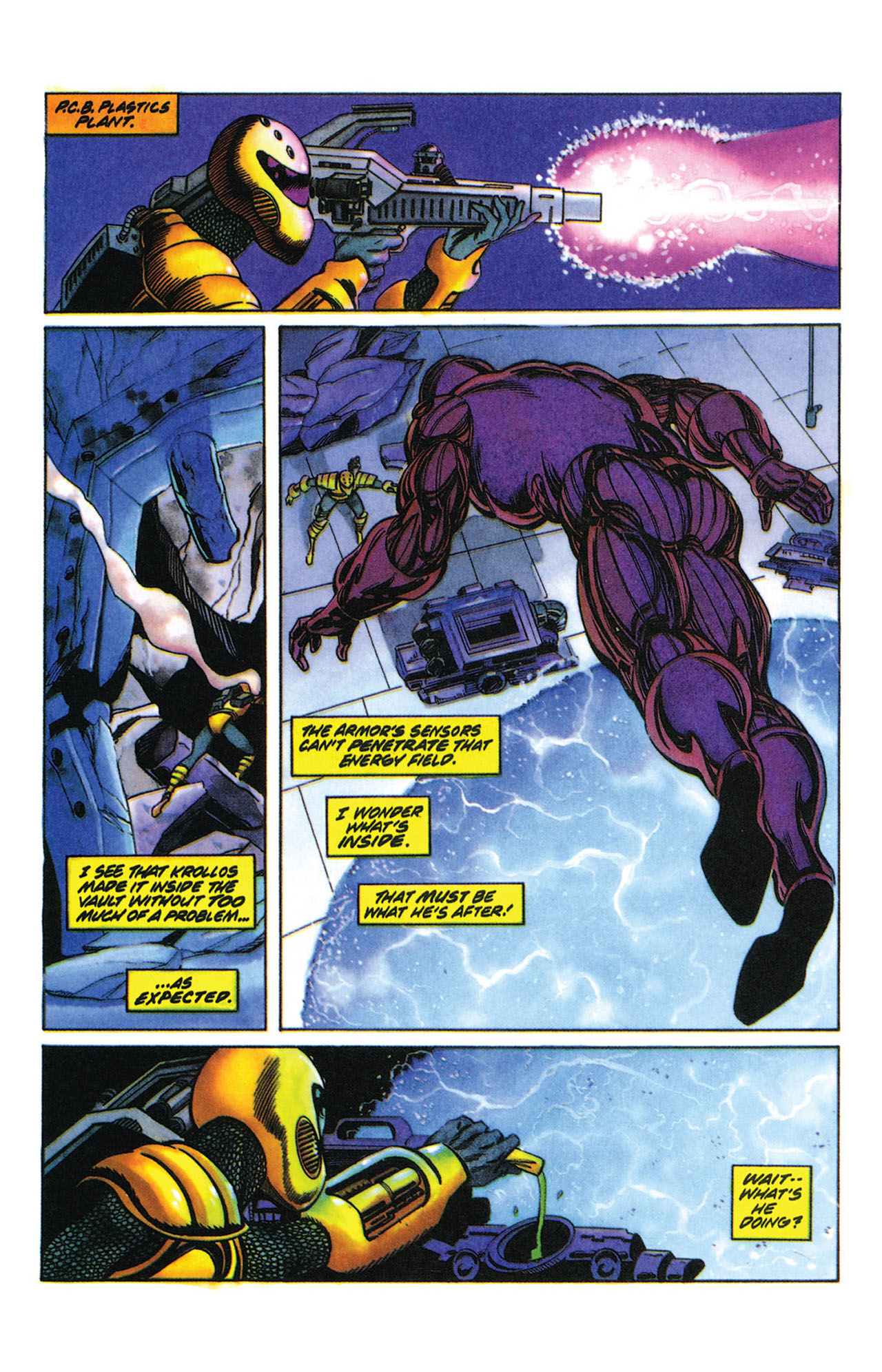 Read online X-O Manowar (1992) comic -  Issue #32 - 15