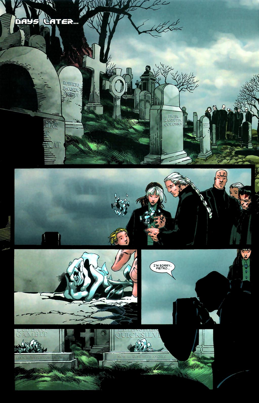 Read online Age of Apocalypse (2005) comic -  Issue #6 - 21